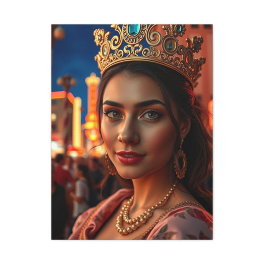 Vision Las Vagas Art Art Wall Art & Canvas Print