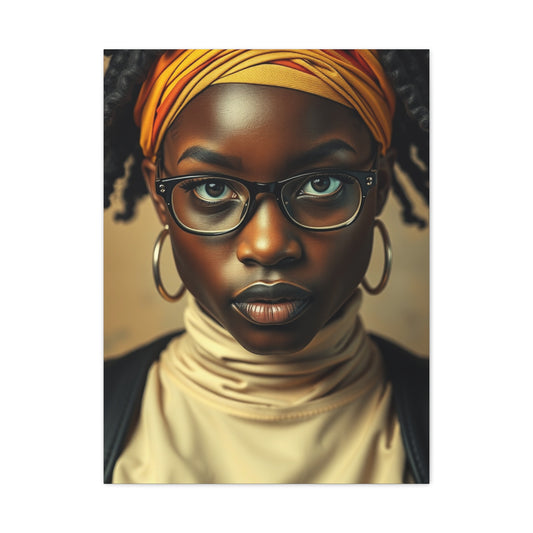 Black History Month Art Luxury Canvas Wall Art & Canvas Print