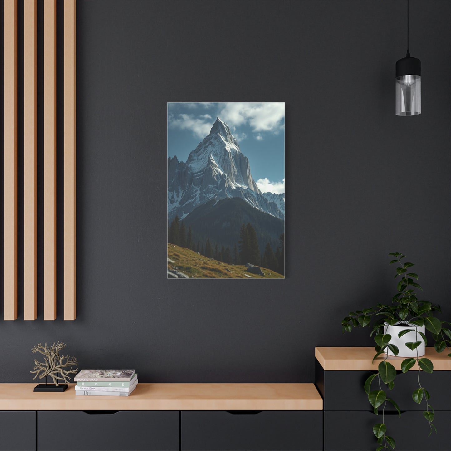 Enchanted Summit Art Wall Art & Canvas Print