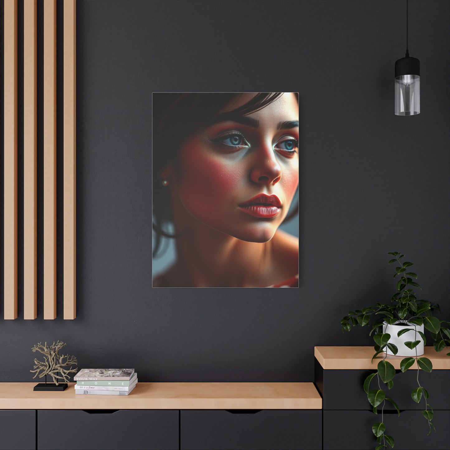 Supreme Polka Dot Pattern Art Collection Wall Art & Canvas Print