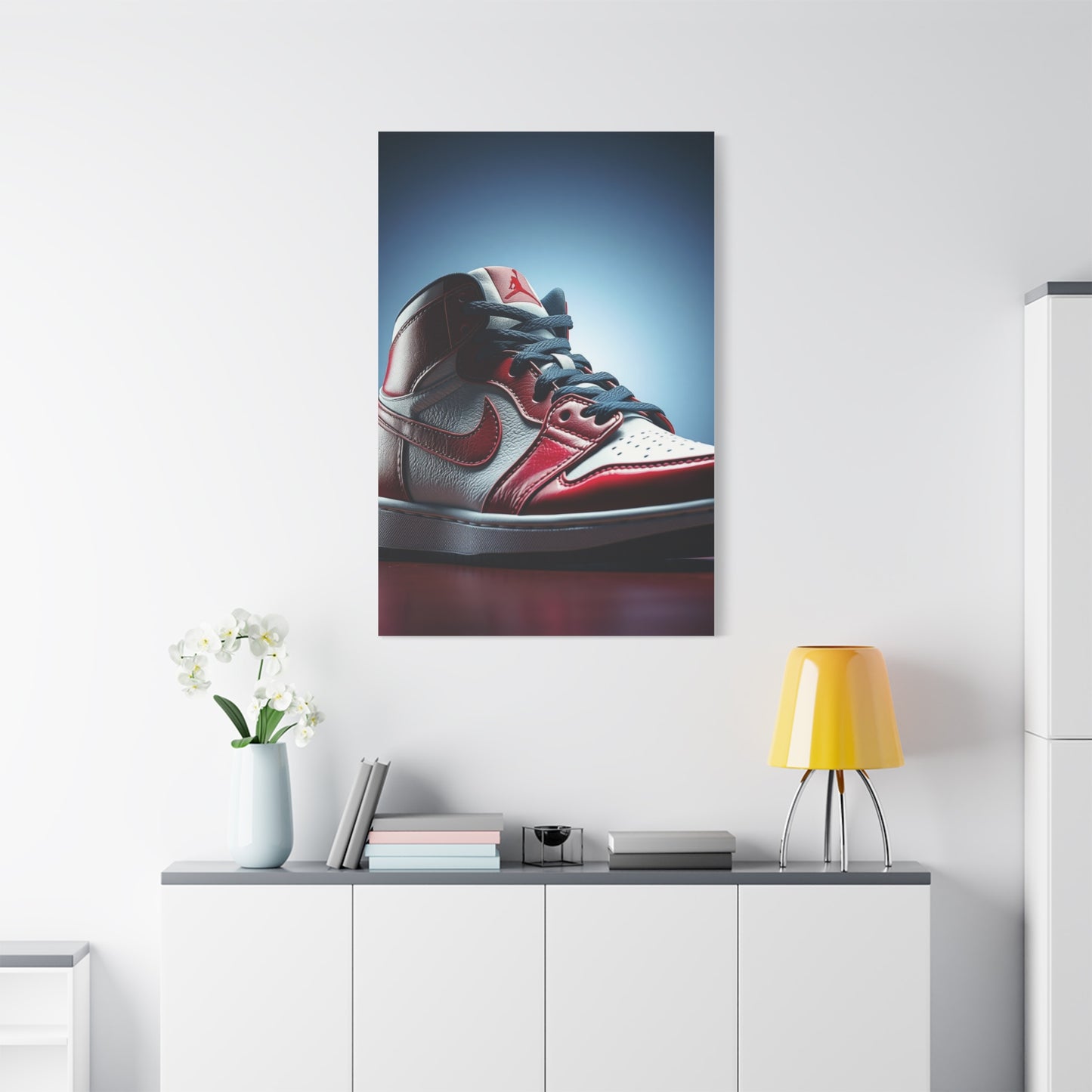Legendary Leap Portrait Wall Art & Canvas Print