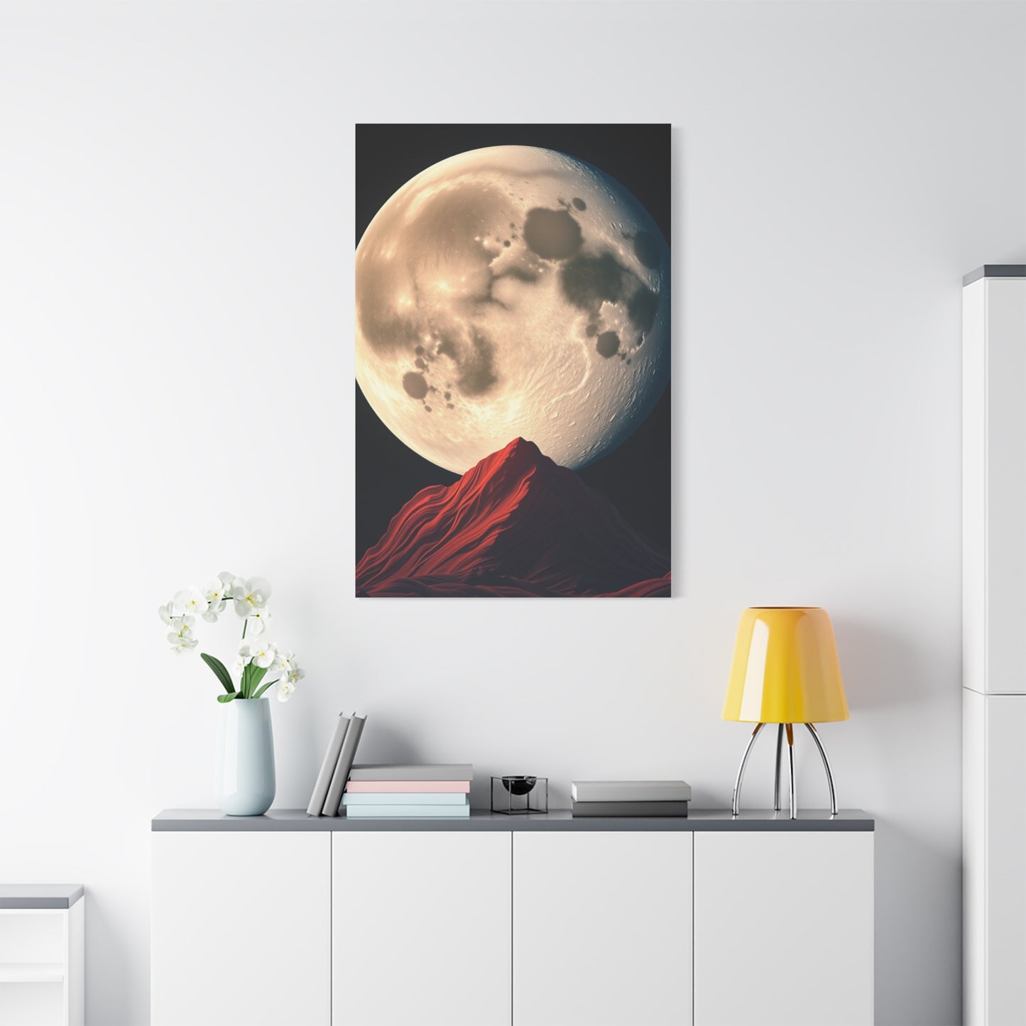Lunar Elegance Canvas Collection Wall Art & Canvas Print