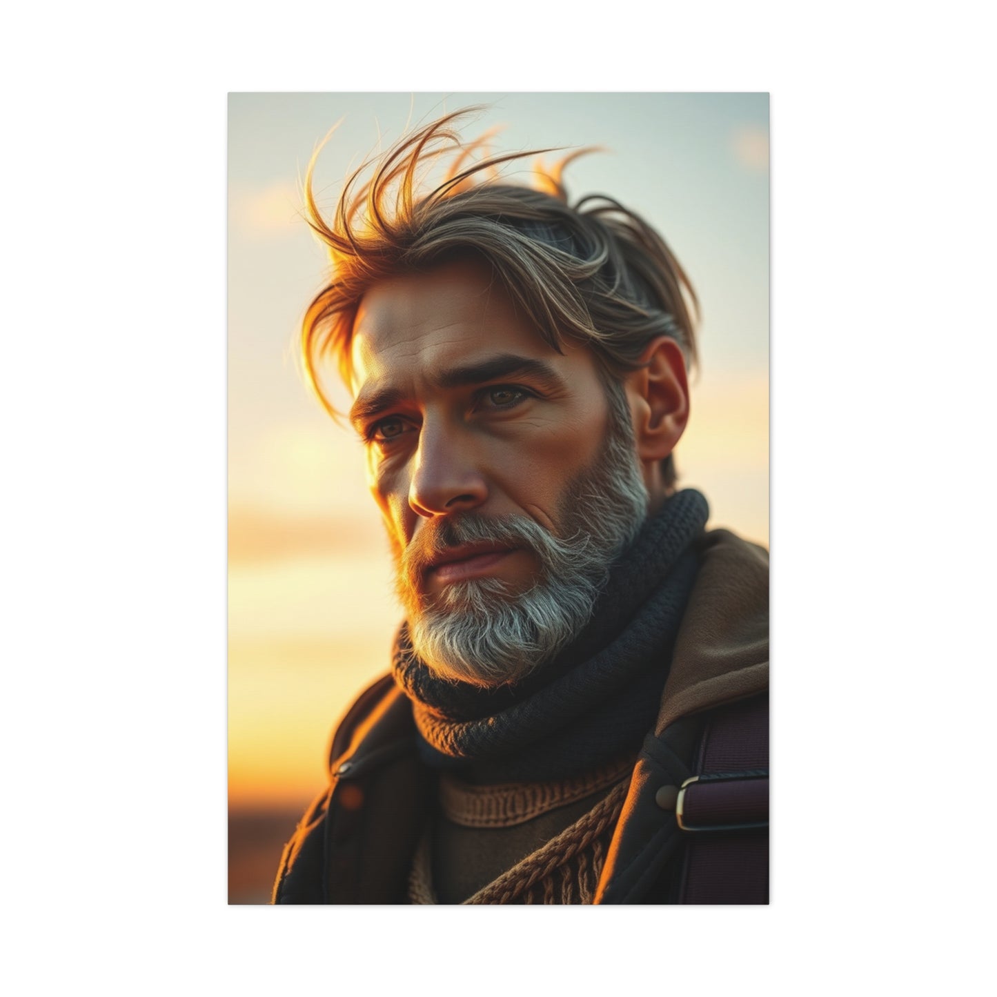 Radiant Dawn Expression Wall Art & Canvas Print