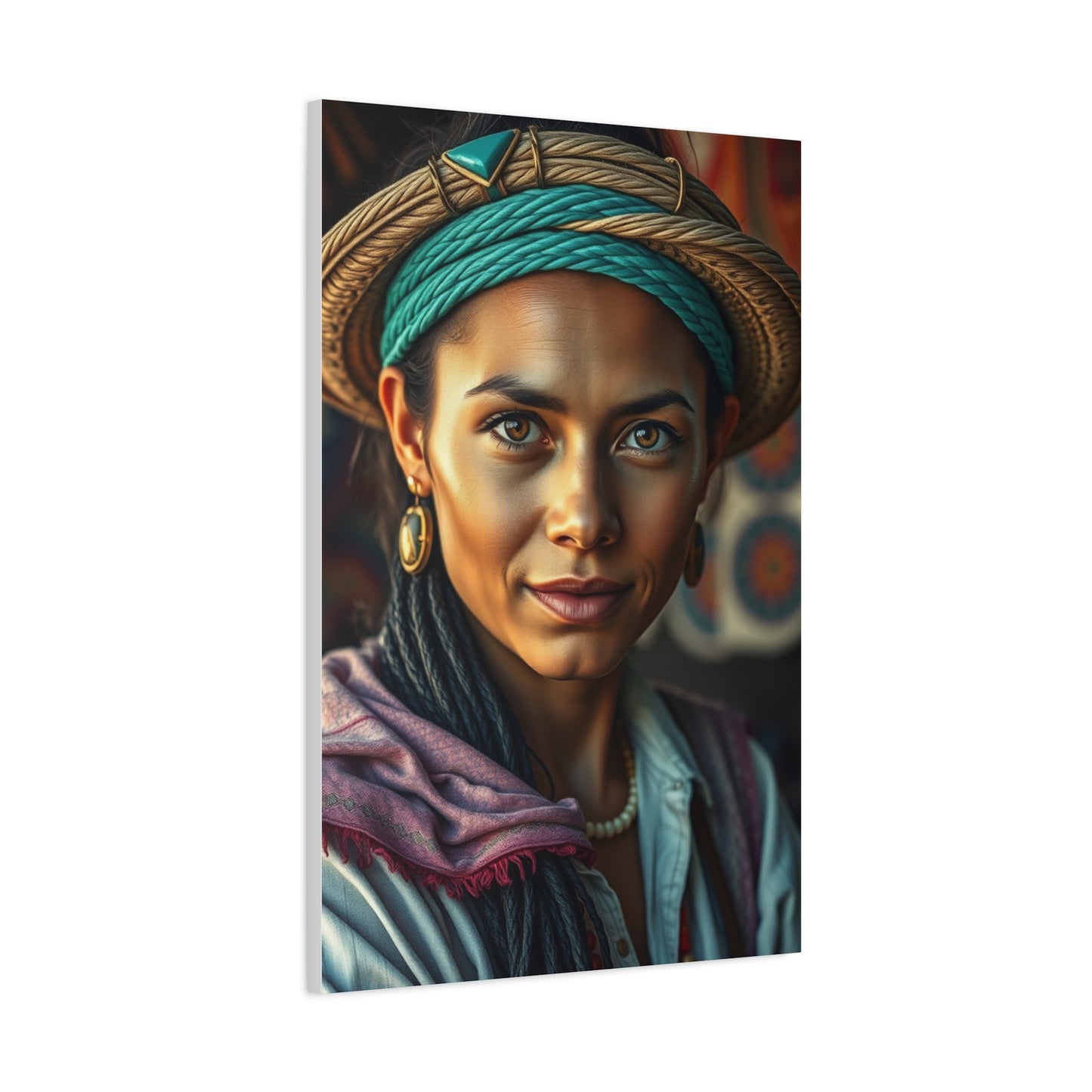 Bohemian Allure Artwork Wall Art & Canvas Print