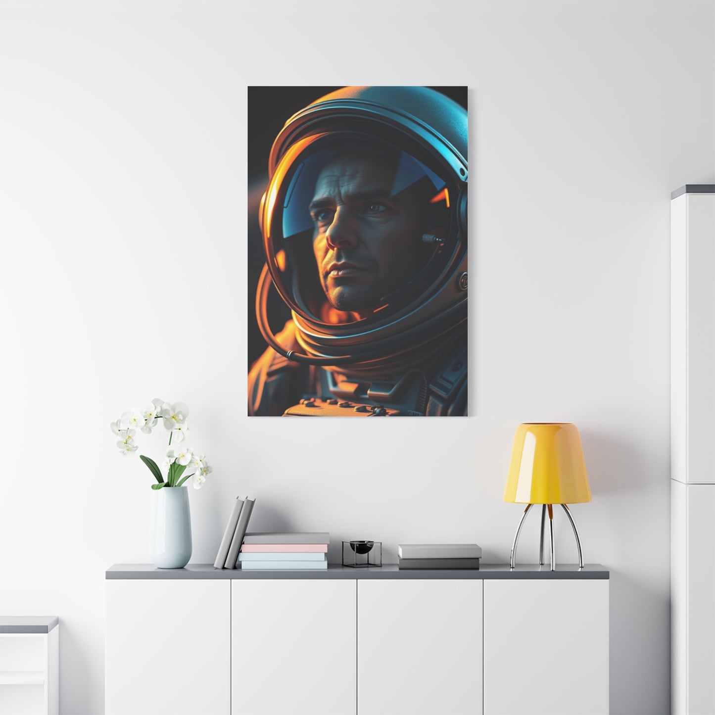 Orbital Odyssey Tapestry Wall Art & Canvas Print