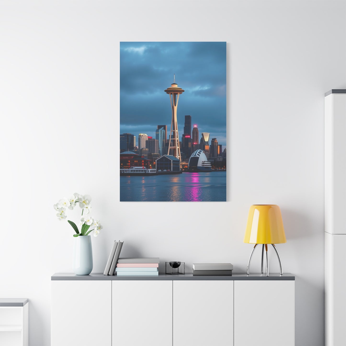 Elite Seattle Art Vision Wall Art & Canvas Print