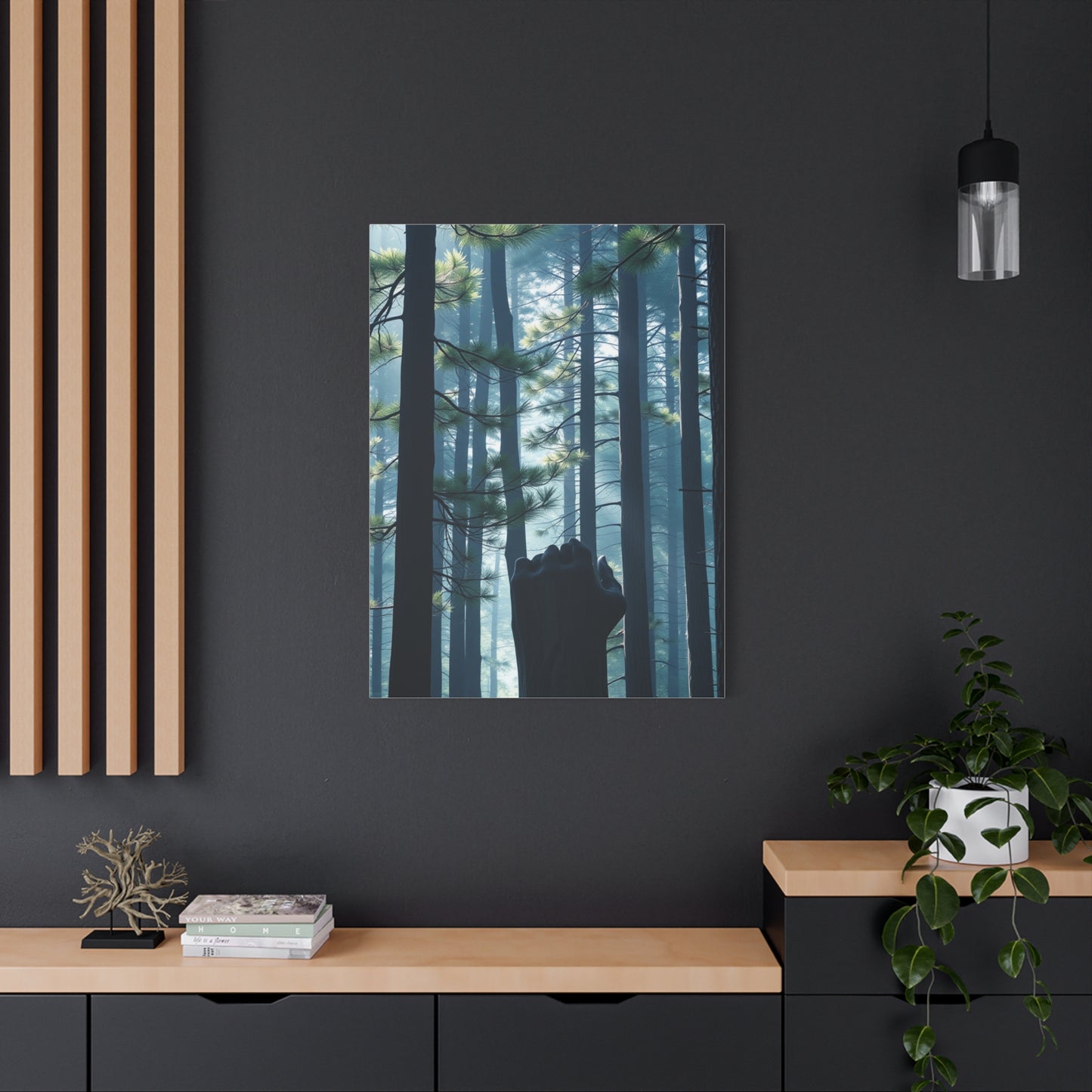 Boreal Harmony Canvas Art Wall Art & Canvas Print