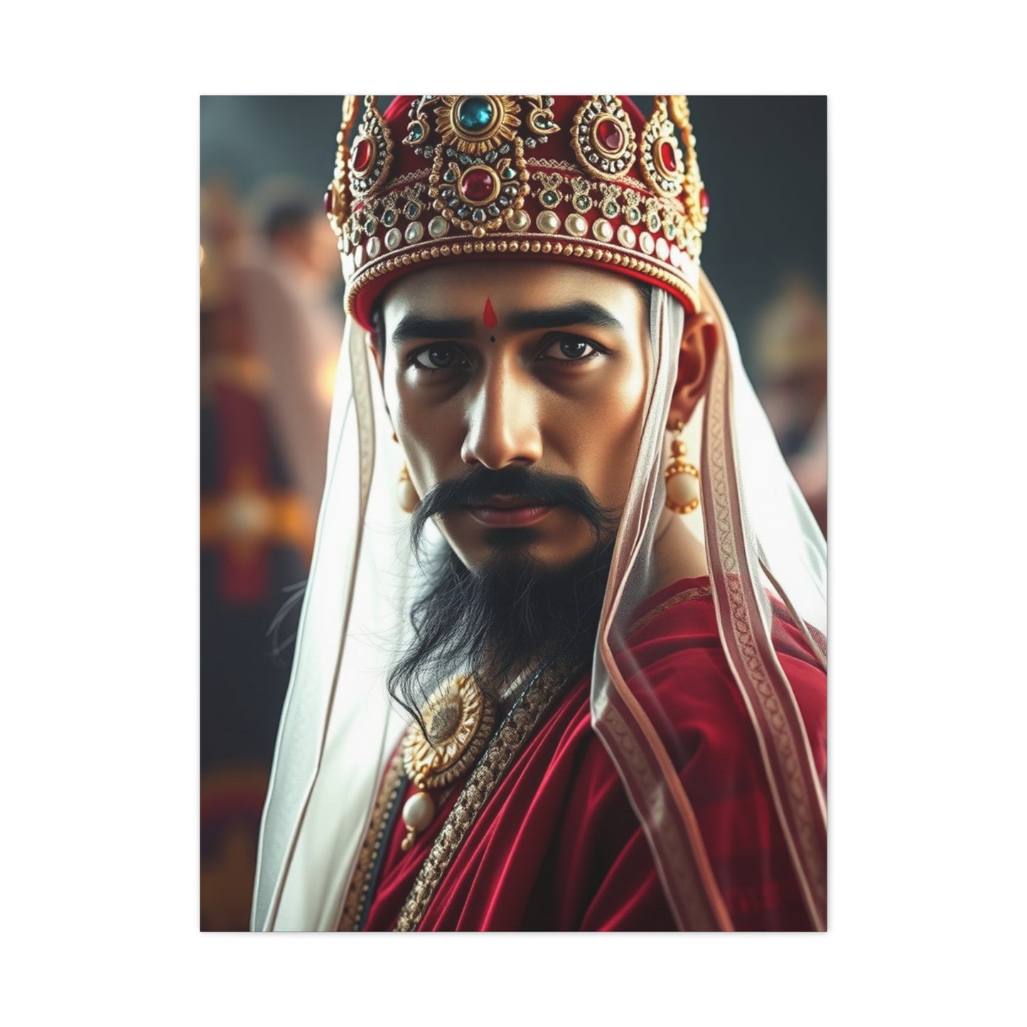 Masterpiece Bambashkart Art Vision Wall Art & Canvas Print