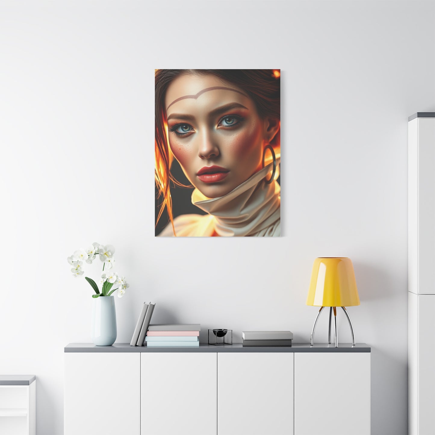 Supreme Women’s Fashion Art Collection Wall Art & Canvas Print