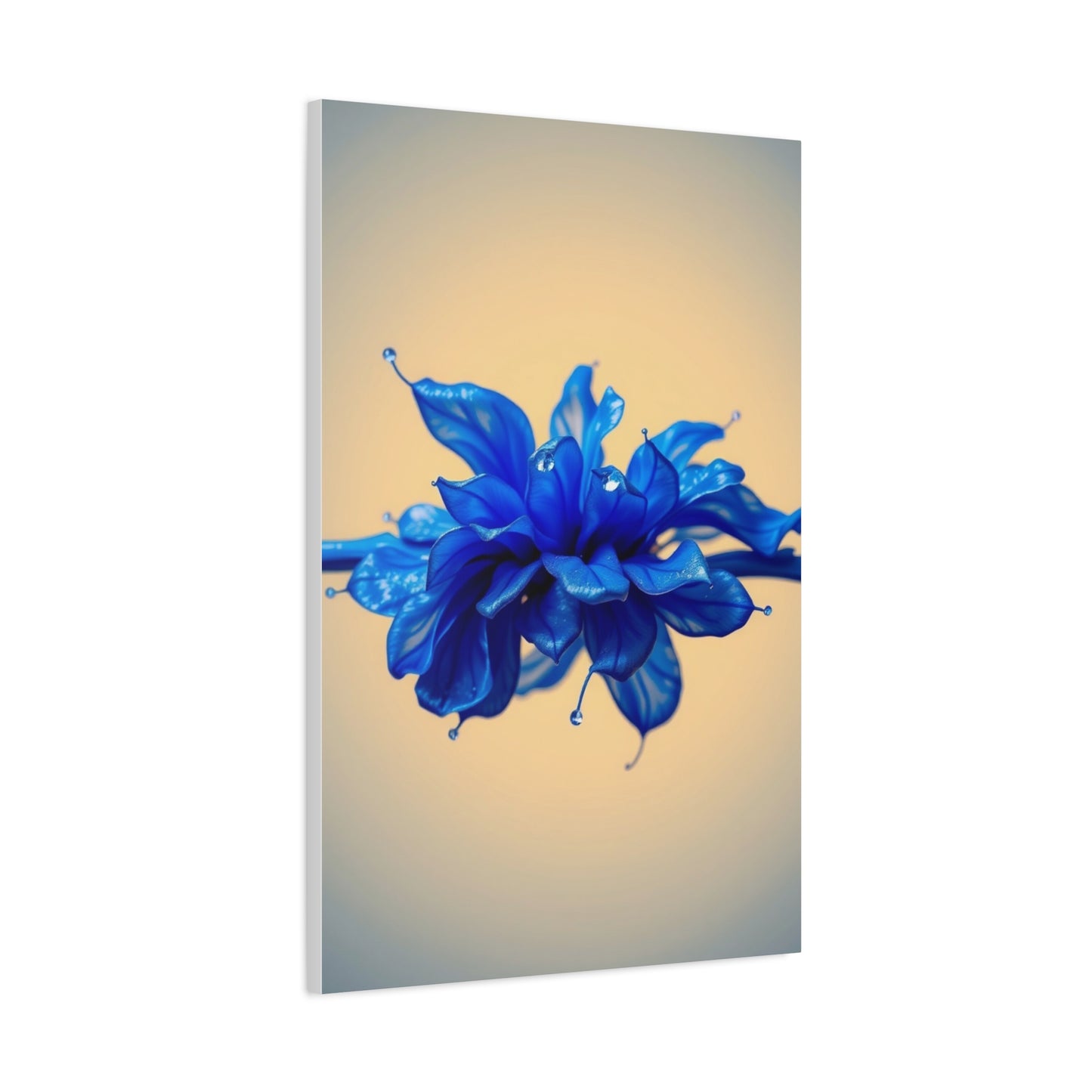 Supreme Blue & Gray Art Collection Wall Art & Canvas Print