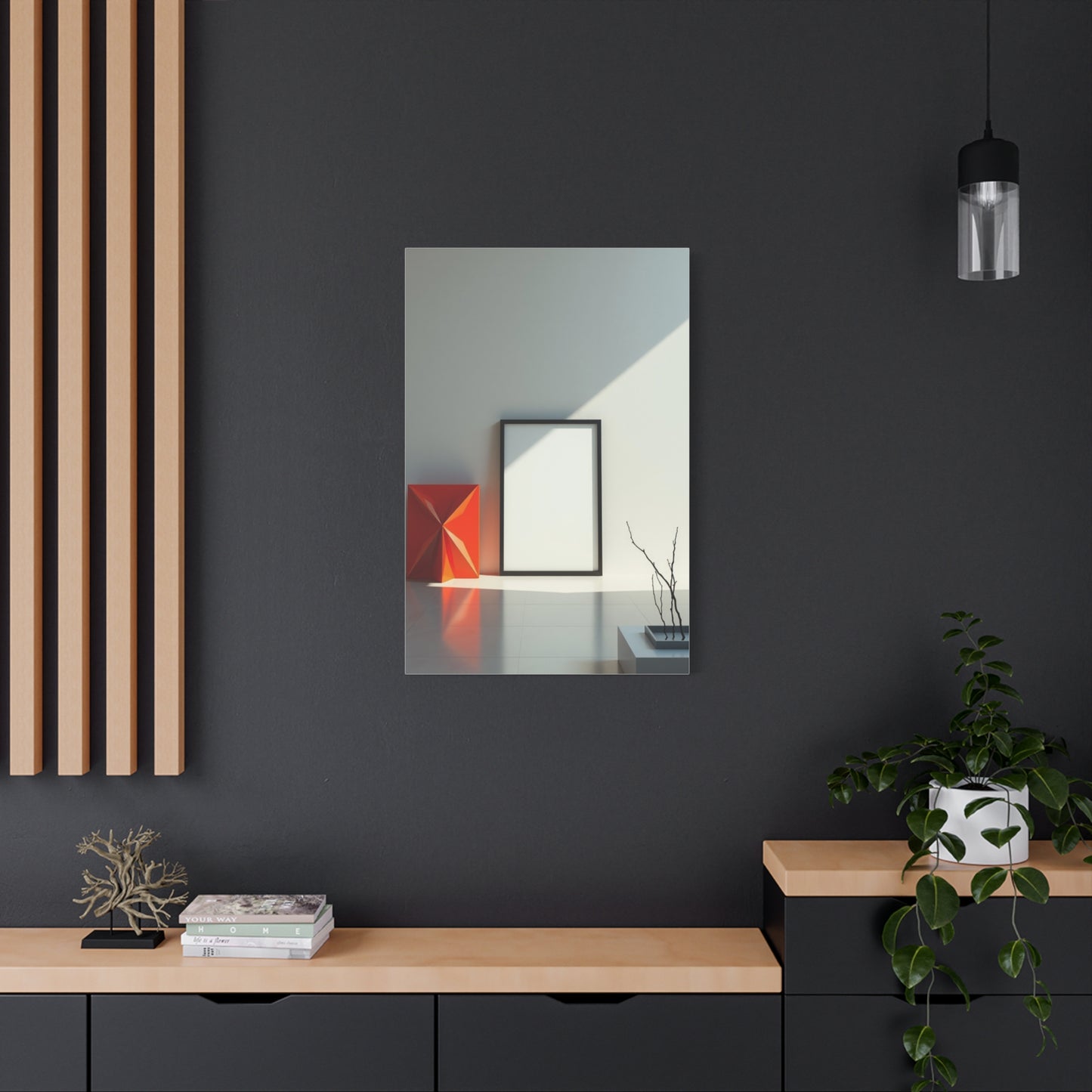 Luxe Minimalist Canvas Wall Art & Canvas Print
