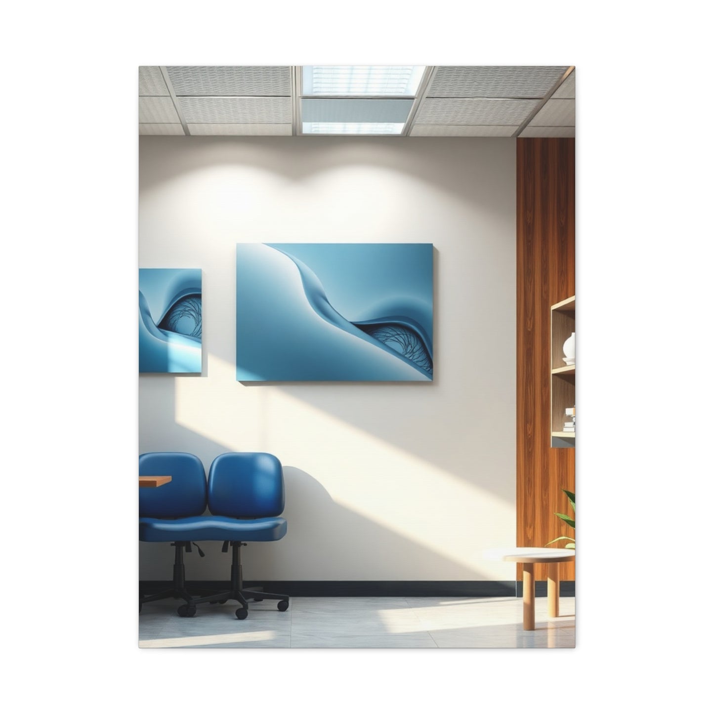 Clinic Office Decor Art Luxury Canvas Wall Art & Canvas Print