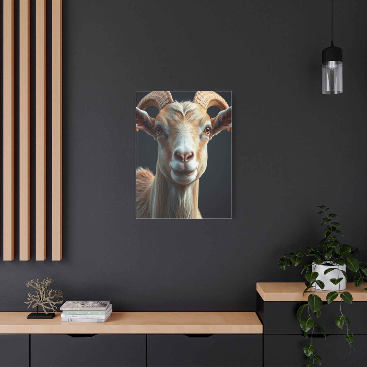 Majestic Capra Collection Wall Art & Canvas Print