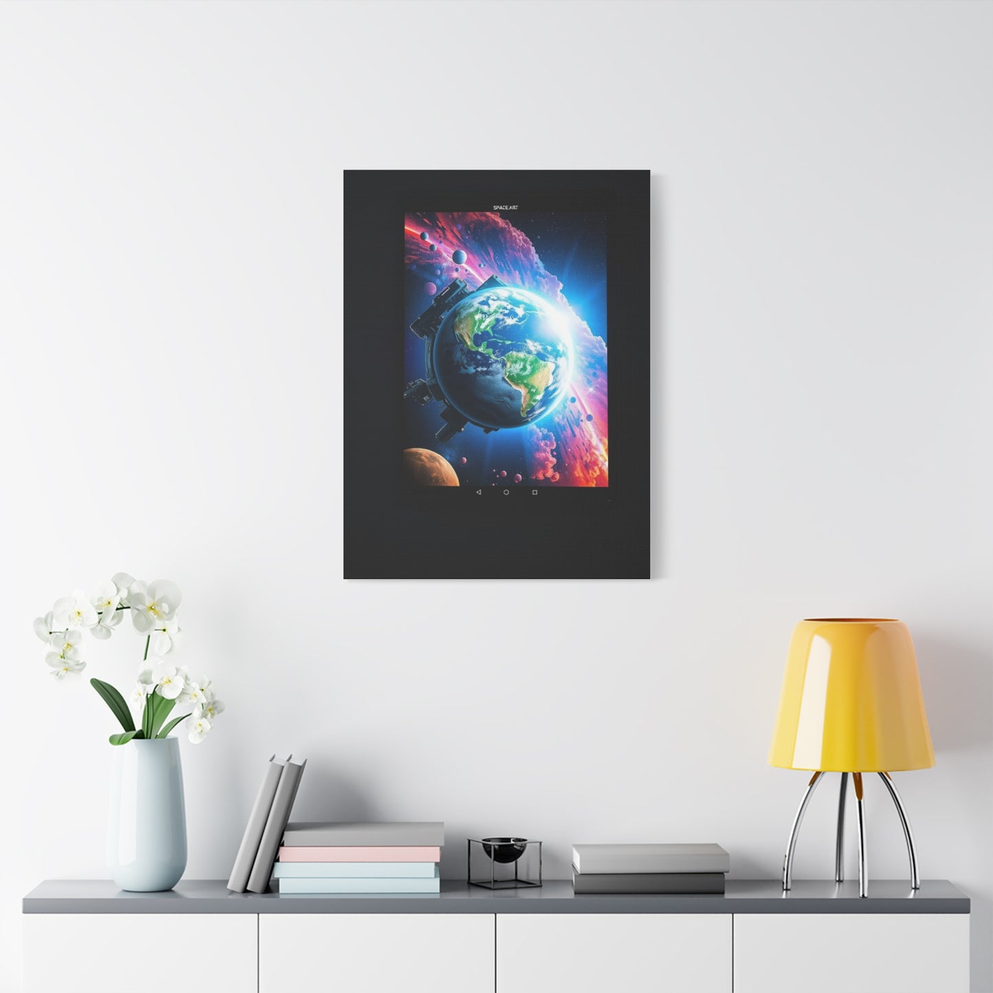 Celestial Allure Artwork Wall Art & Canvas Print