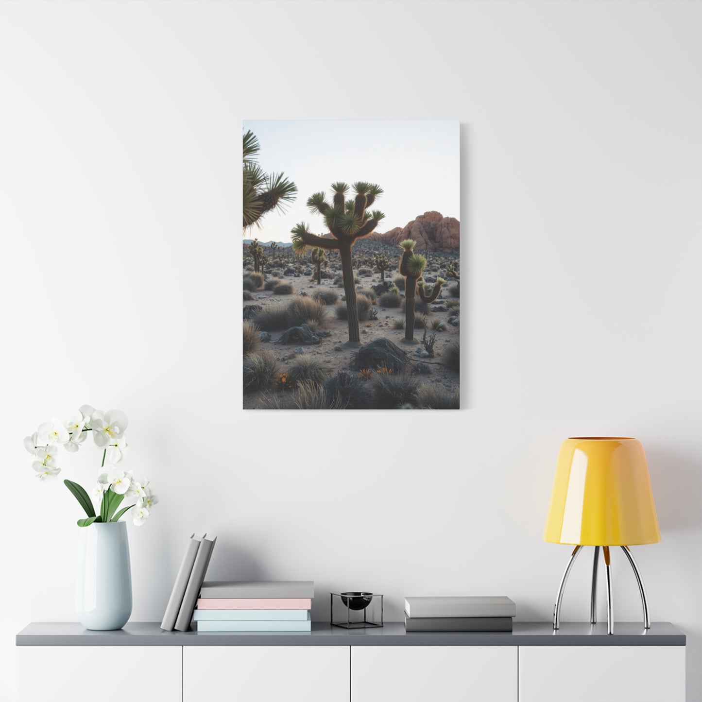 Joshua Tree National Park Art Refined Canvas Wall Art & Canvas Print