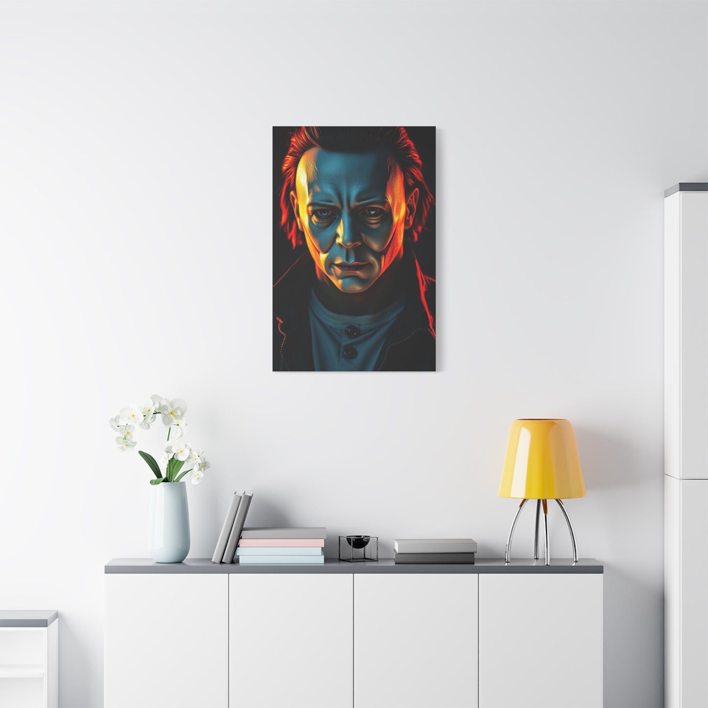 Michael Myers Artistic Reverie wall art & canvas print