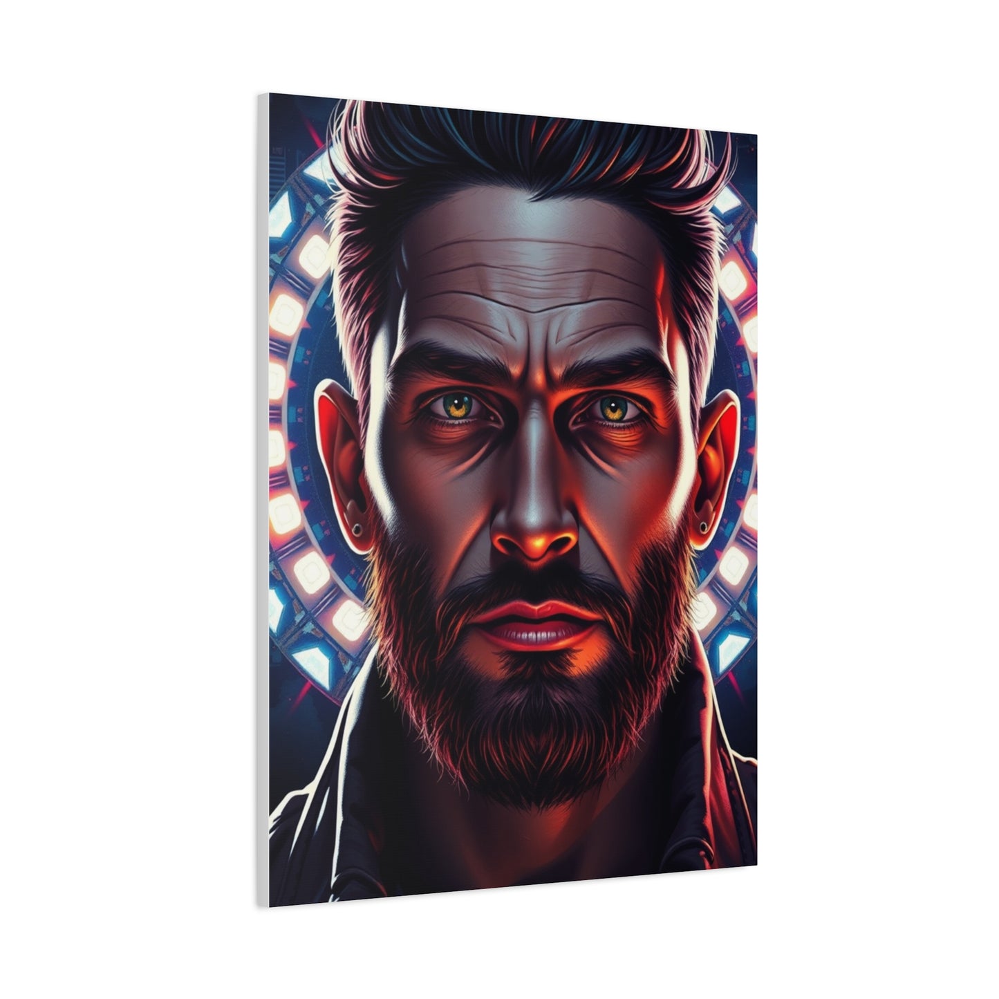 Regal Masculine Canvas Wall Art & Canvas Print