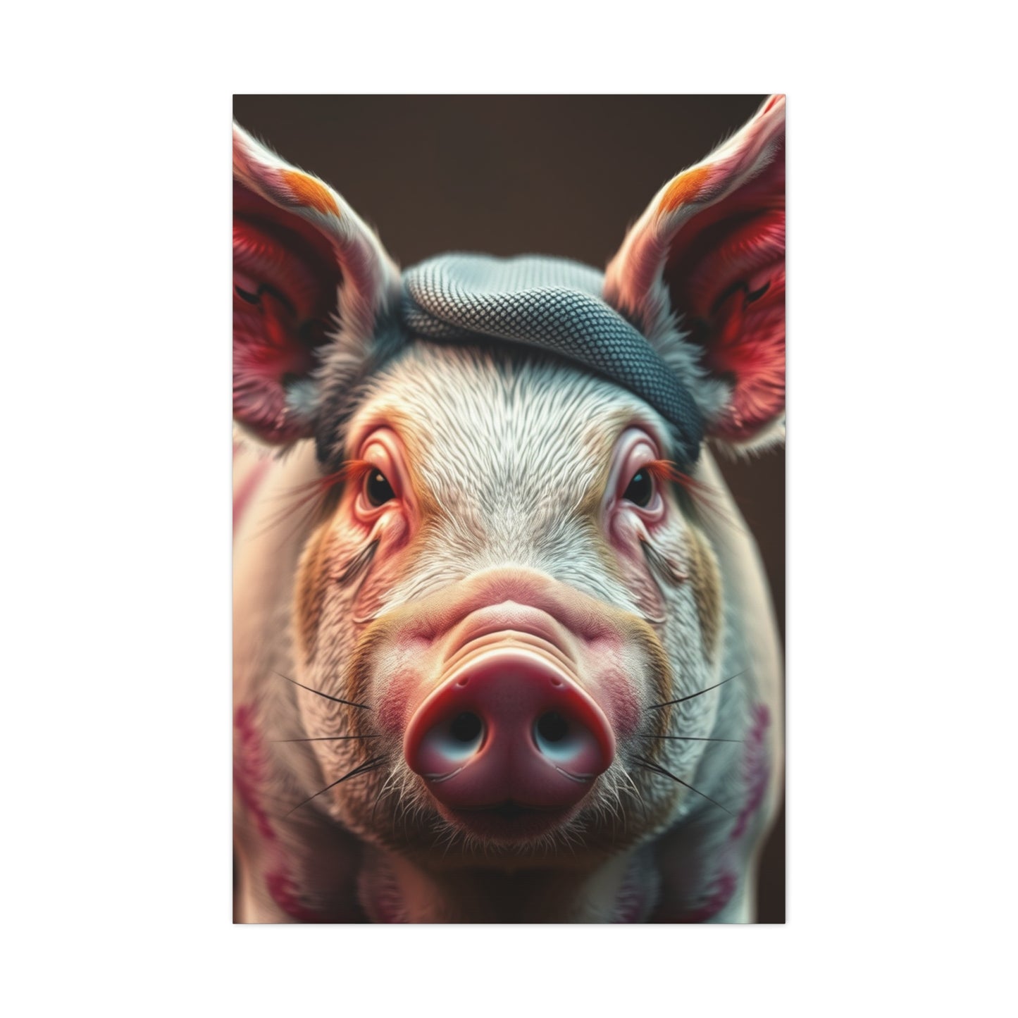 Elite Pig Art Vision Wall Art & Canvas Print