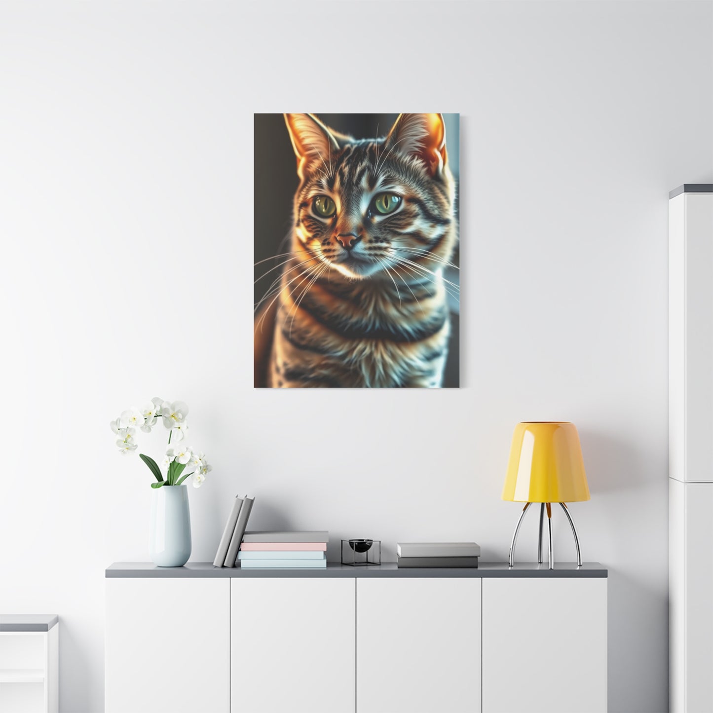 Collection Tabby Cat Art Art Wall Art & Canvas Print