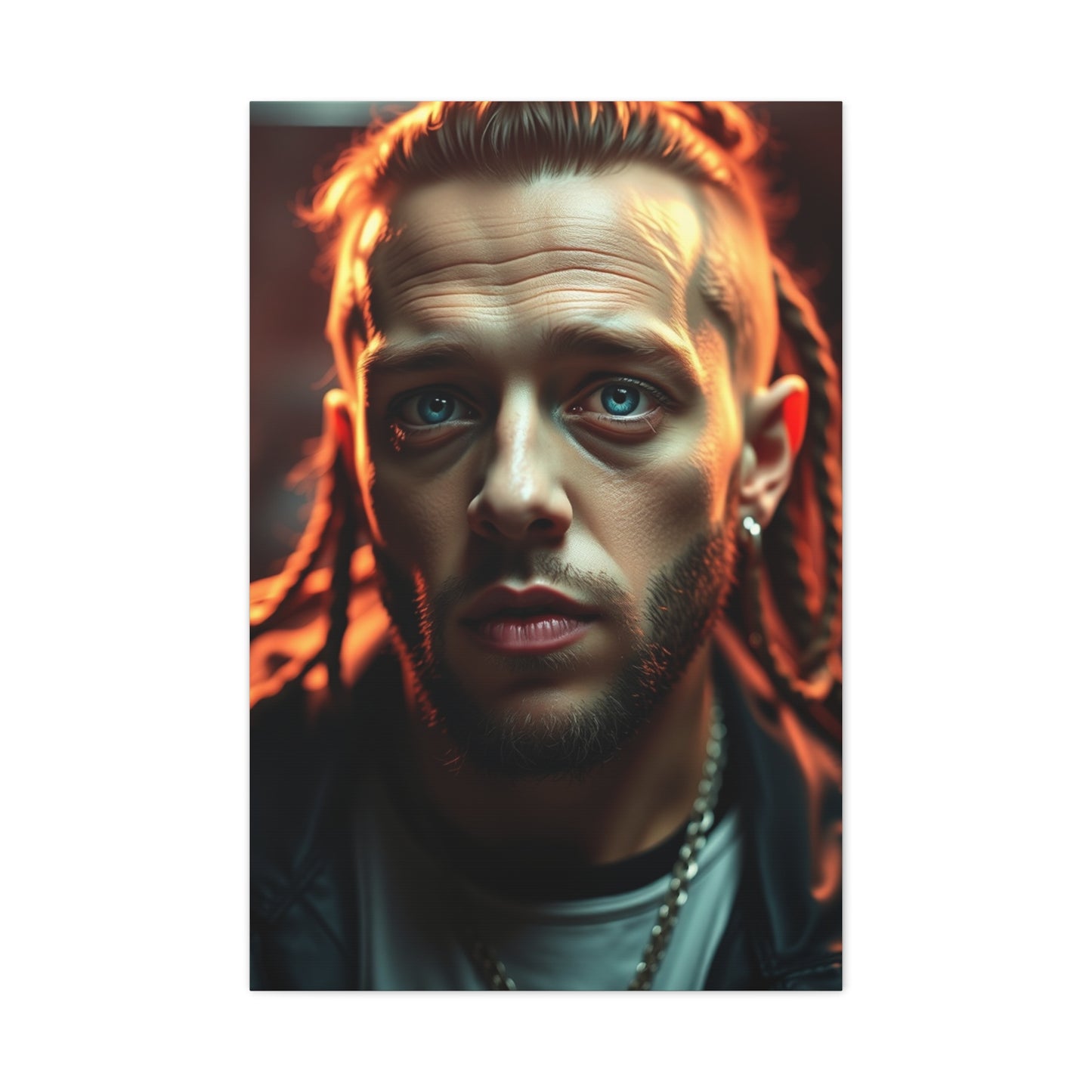 Malones Melodic Masterpiece Canvas