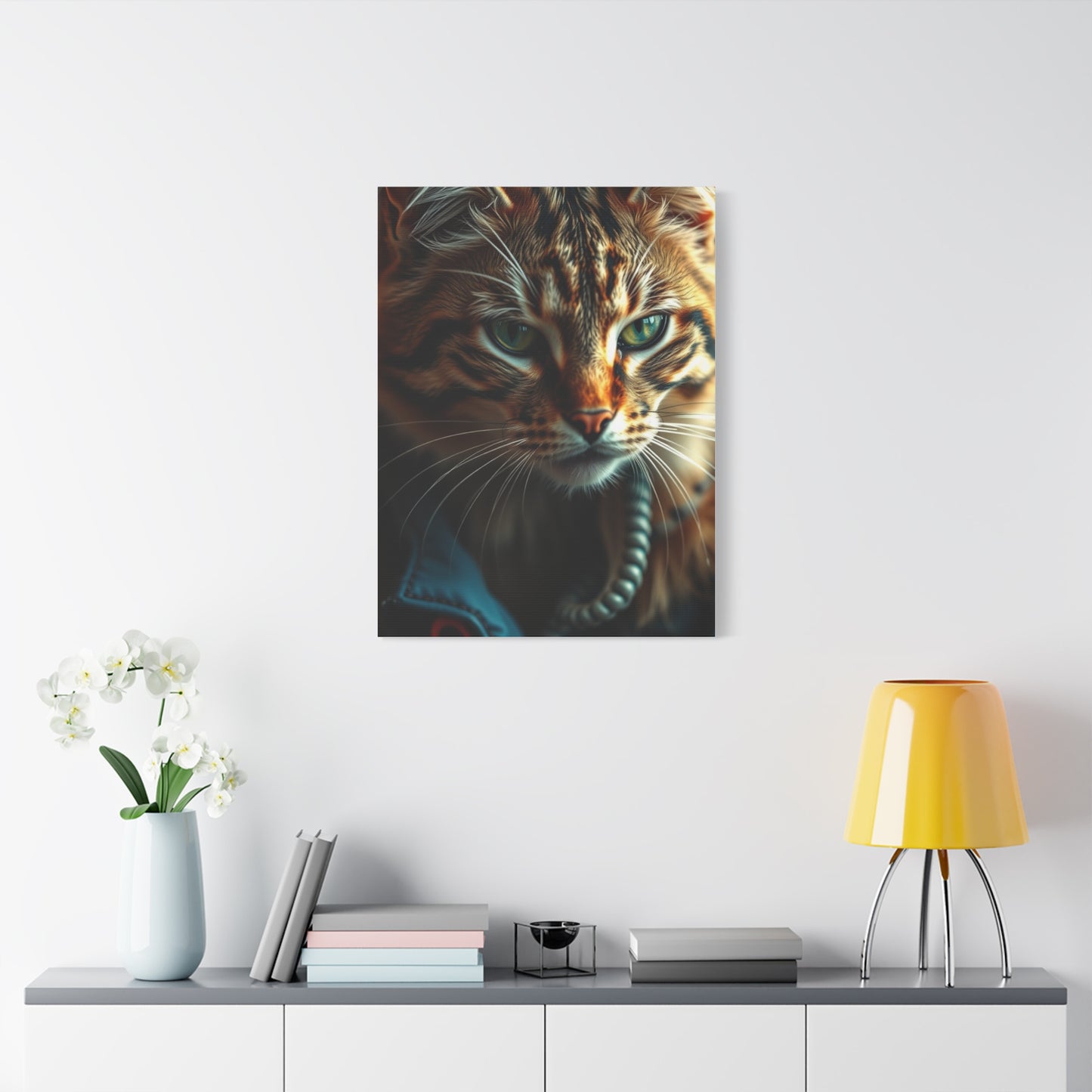 Elite Catfight Art Vision Wall Art & Canvas Print