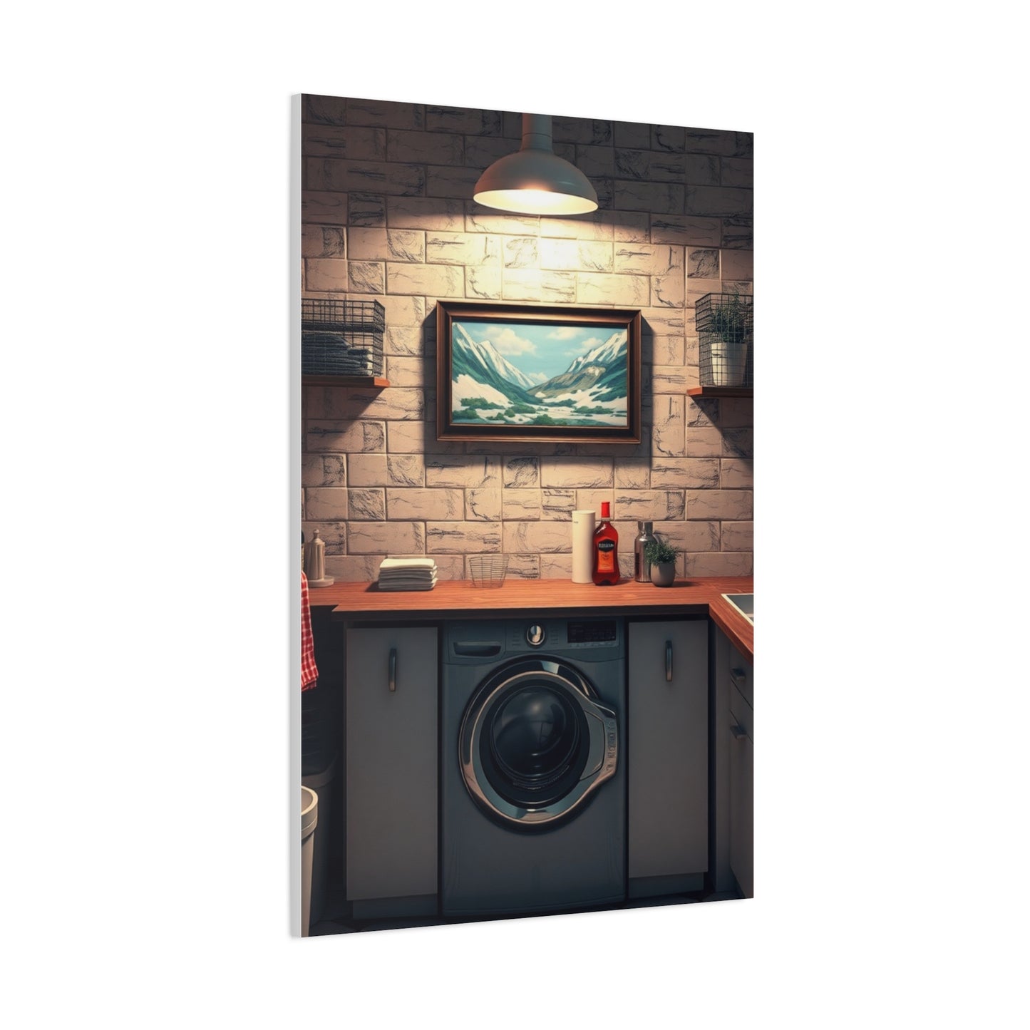 Masterpiece Laundry Room Art Vision Wall Art & Canvas Print