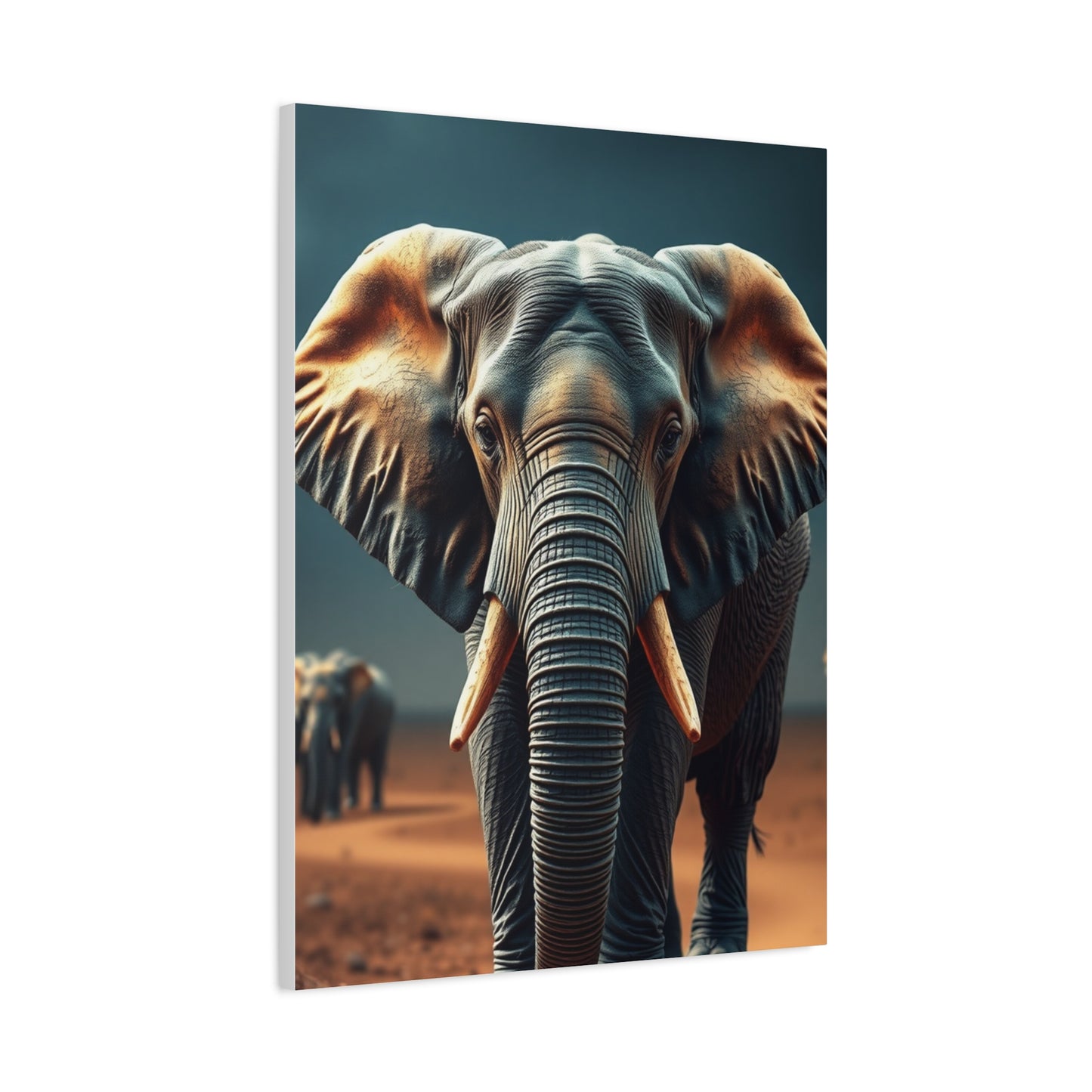 Tuskers Grand Tableau Wall Art & Canvas Print