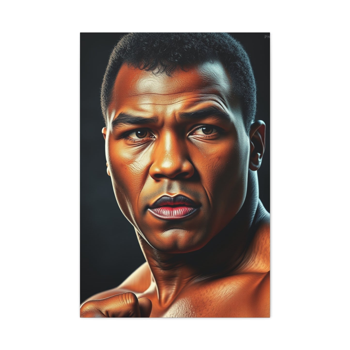 Supreme Muhammad Ali Art Collection Wall Art & Canvas Print