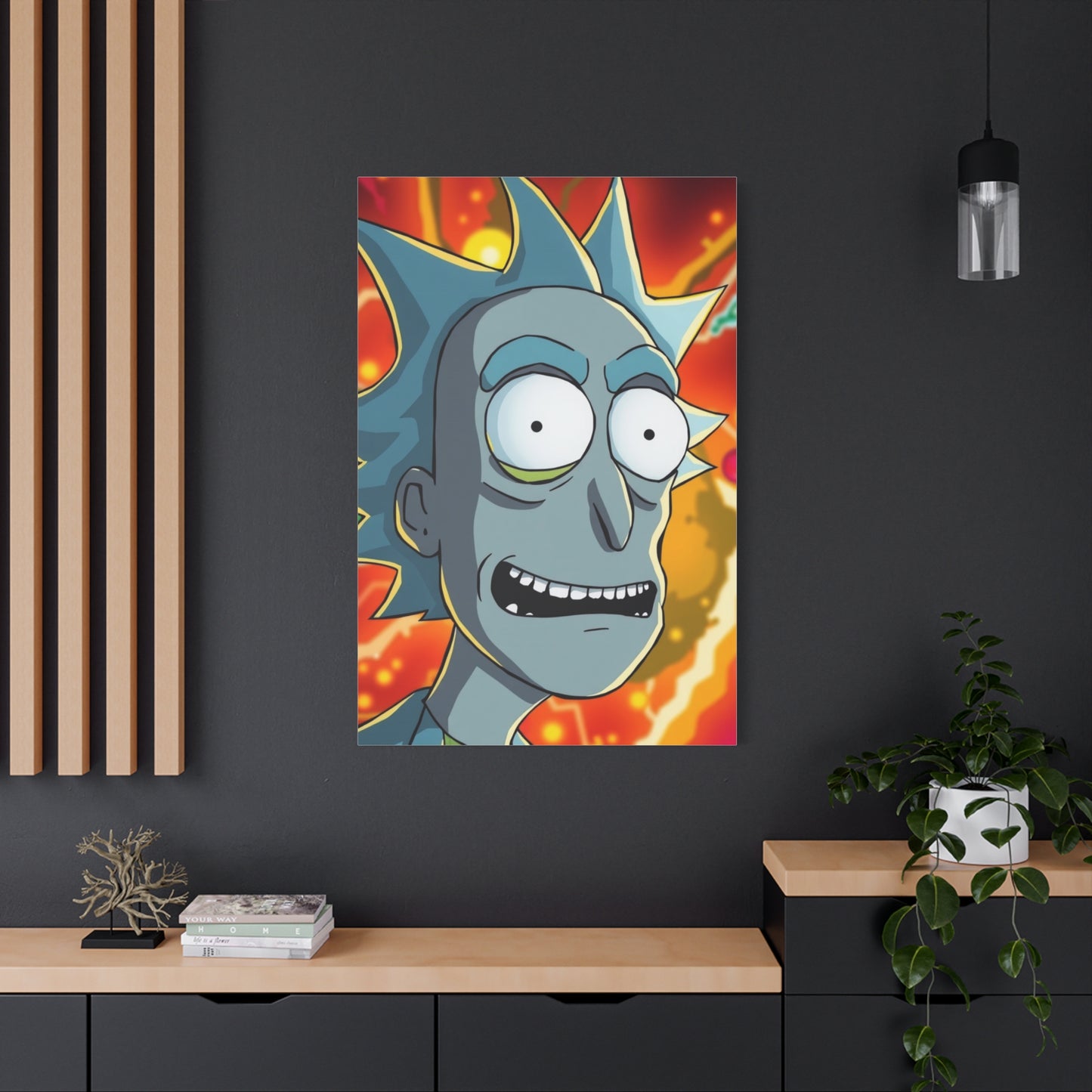 Temporal Imagination Art Wall Art & Canvas Print