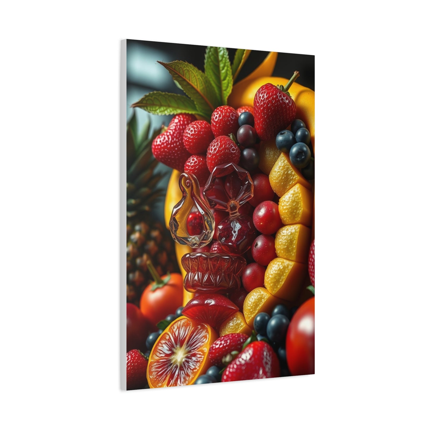 Opulent Orchard Canvas wall art & canvas print