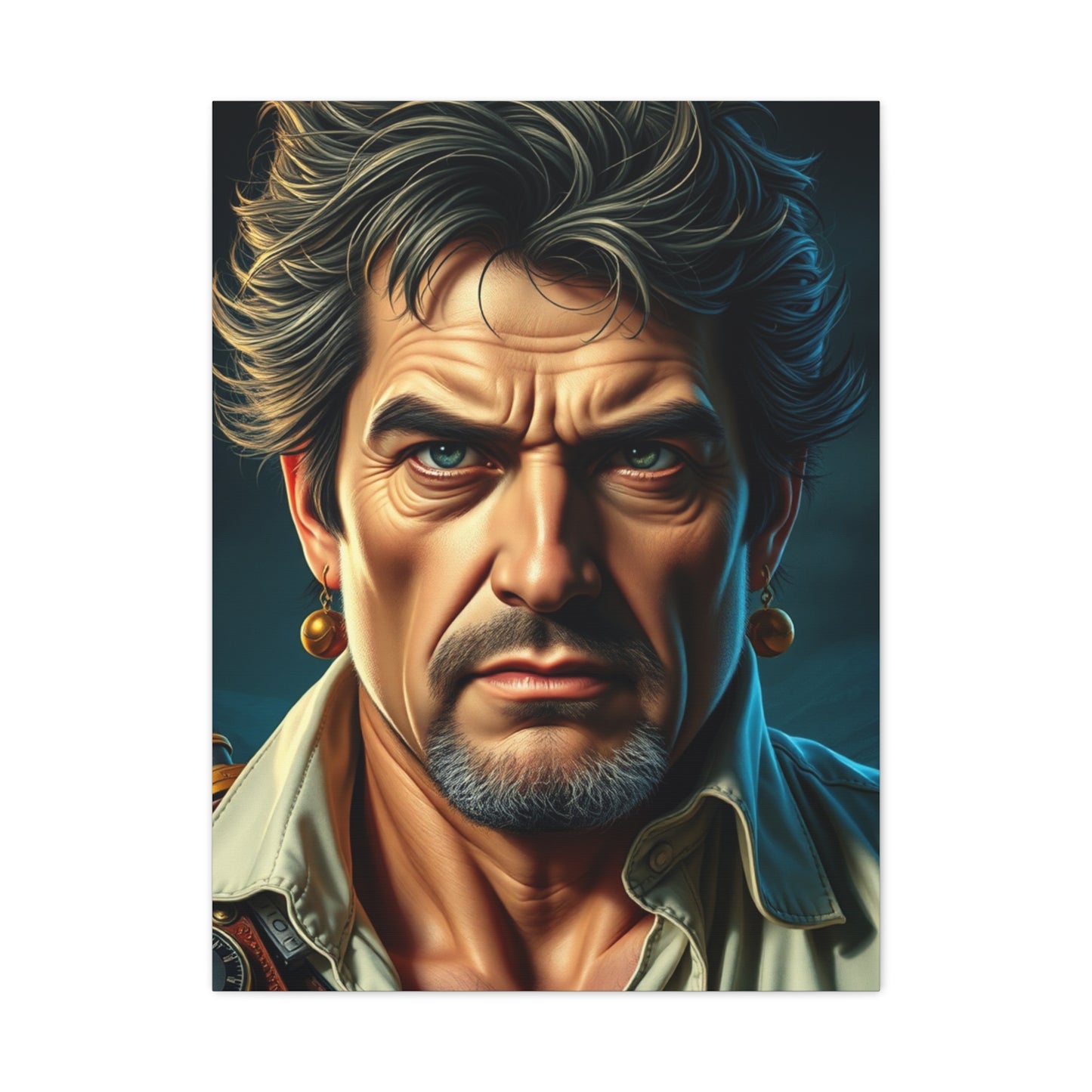 Frazettas Grand Fantasy Canvas