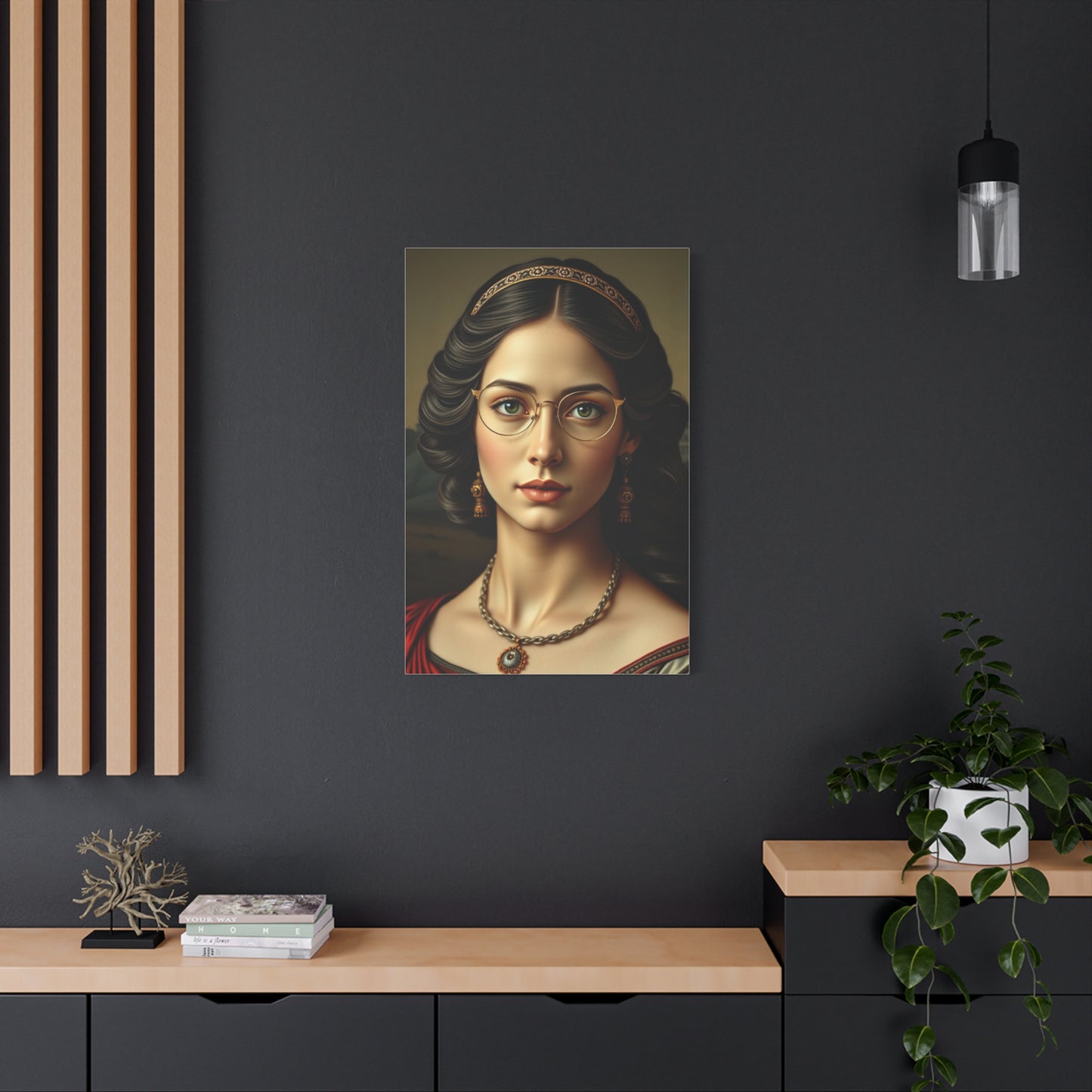 Majestic Epoch Art Canvas Wall Art & Canvas Print