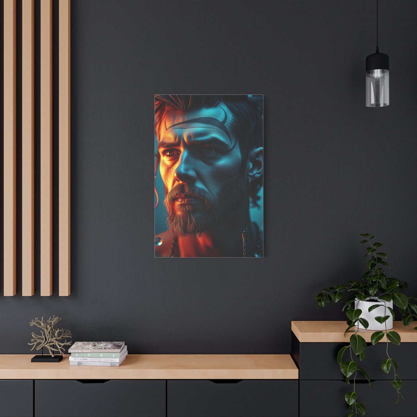 Supreme Aquarius Art Collection Wall Art & Canvas Print