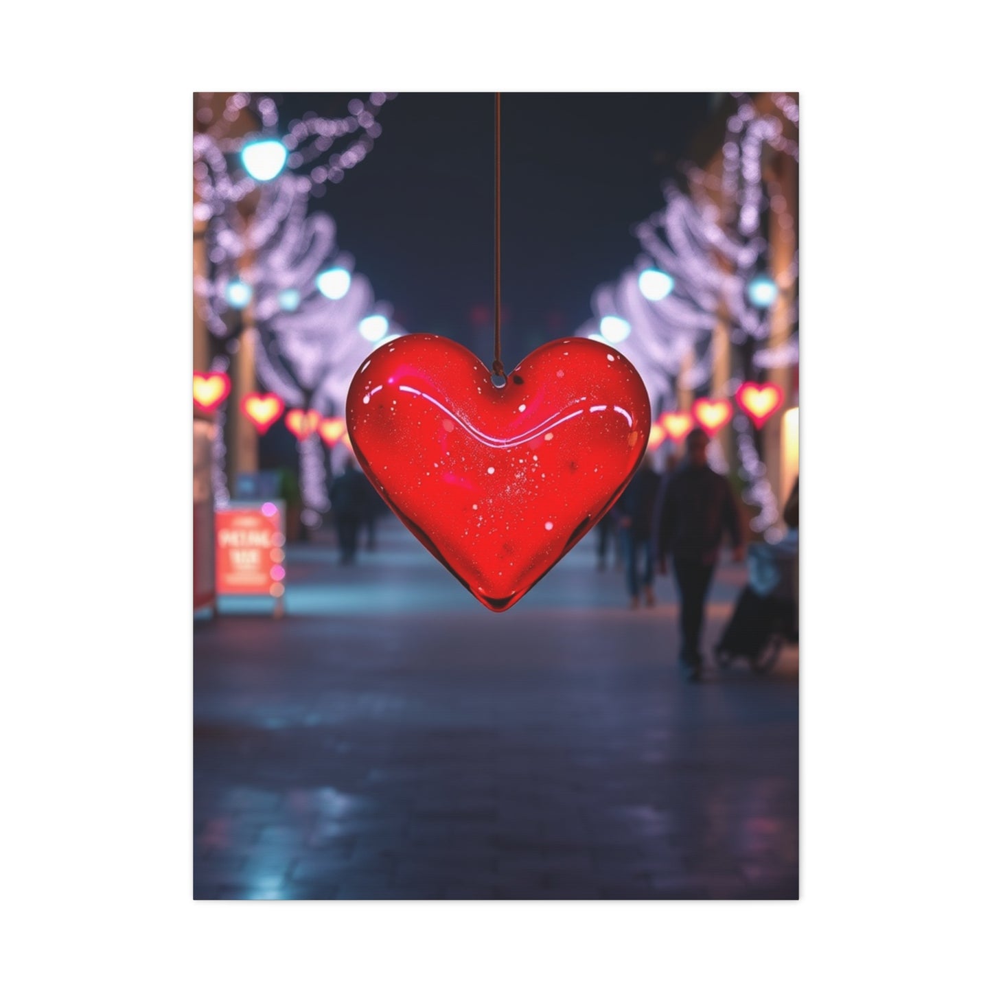 Supreme Valentine's Day Art Collection Wall Art & Canvas Print