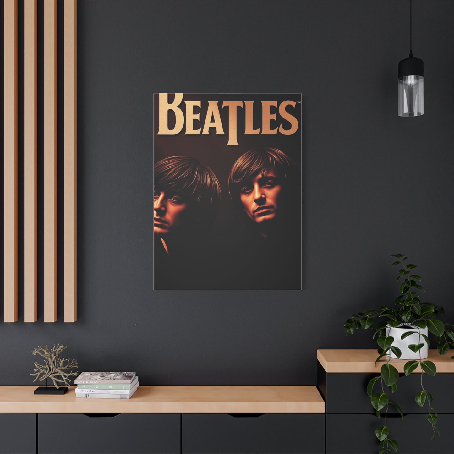 The Beatles Art Refined Canvas Wall Art & Canvas Print
