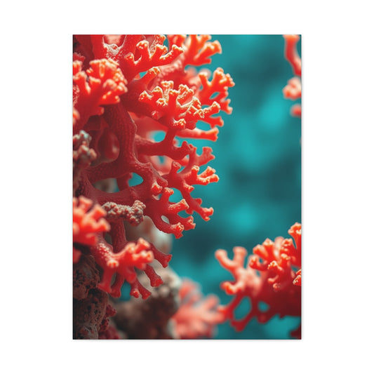 Supreme Coral Art Collection Wall Art & Canvas Print