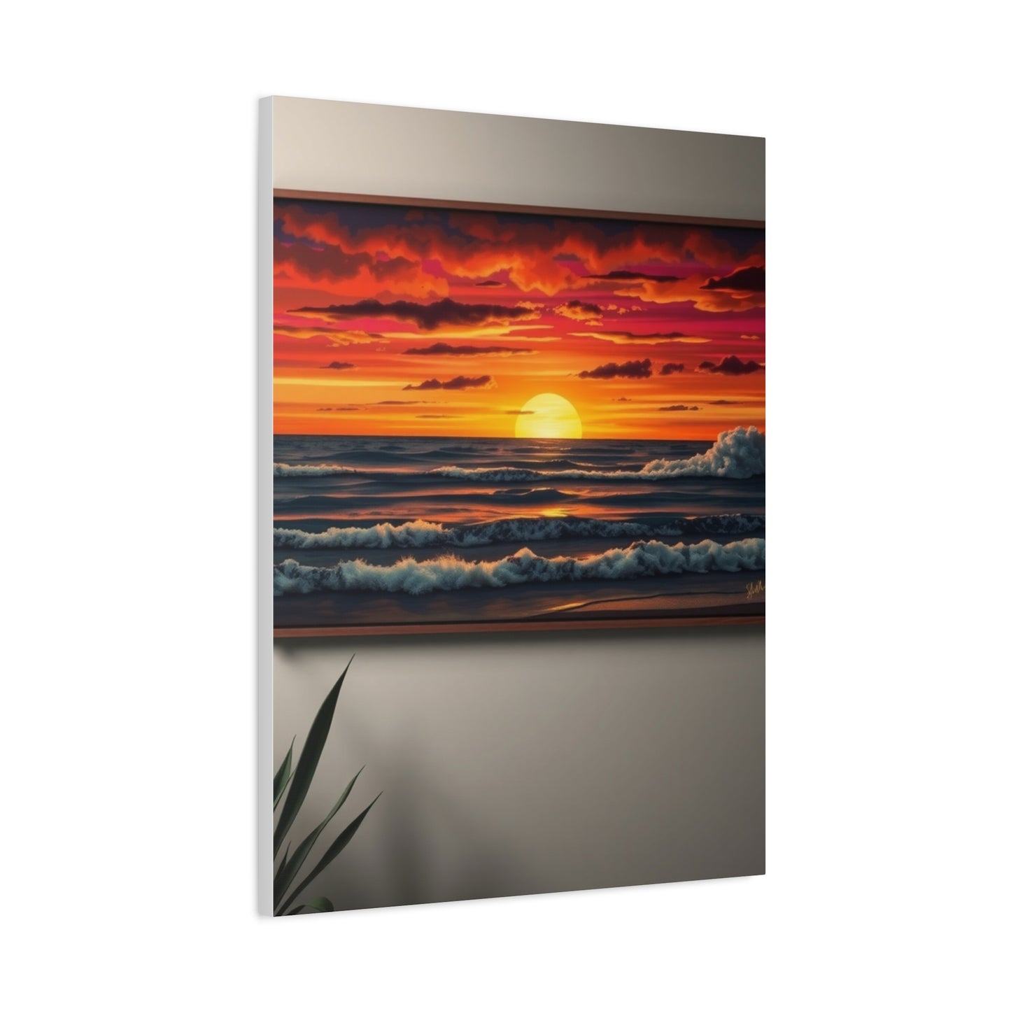 Artwork Featured In Selling Sunset Art Refined Canvas Wall Art & Canvas Print
