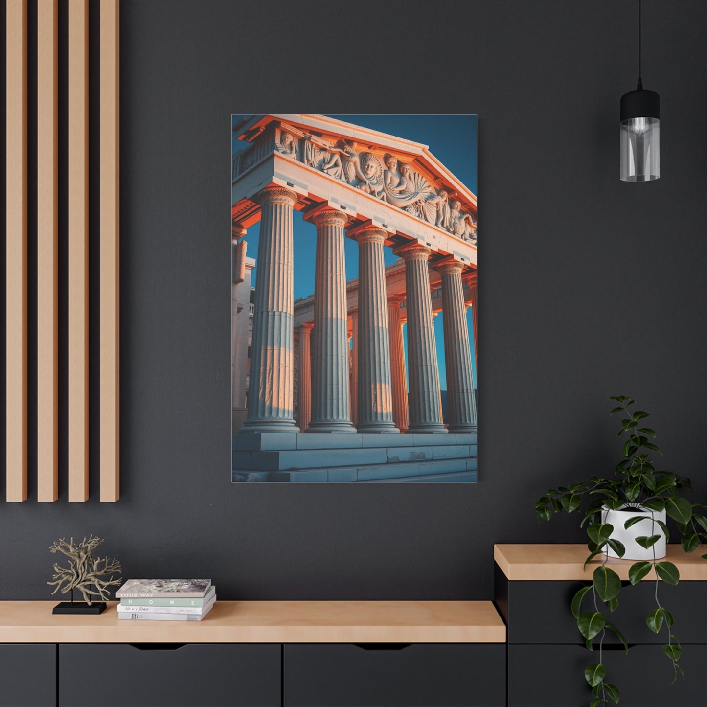 Olympian Grace Masterpiece Wall Art & Canvas Print