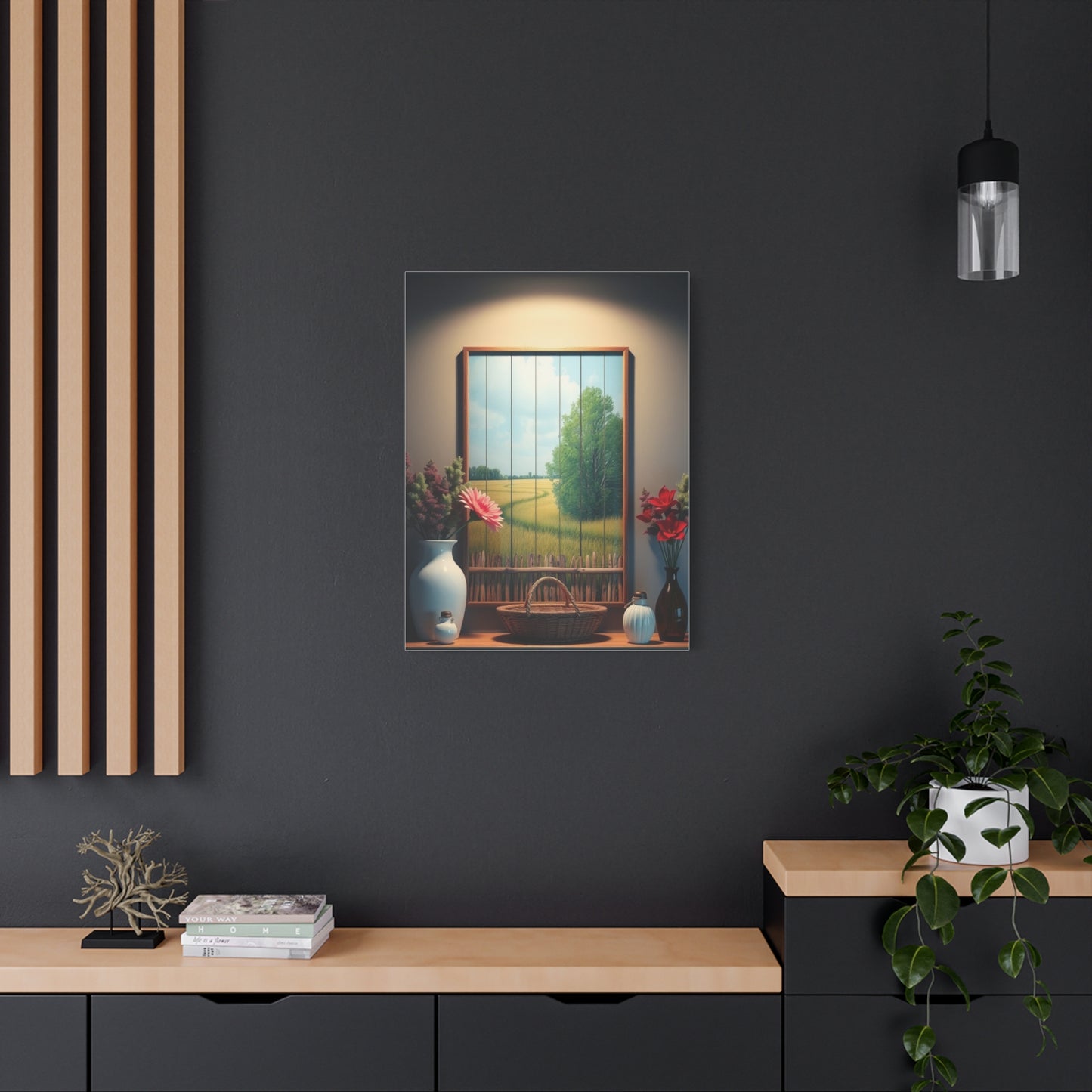Bucolic Serenity Wall Decor wall art & canvas print