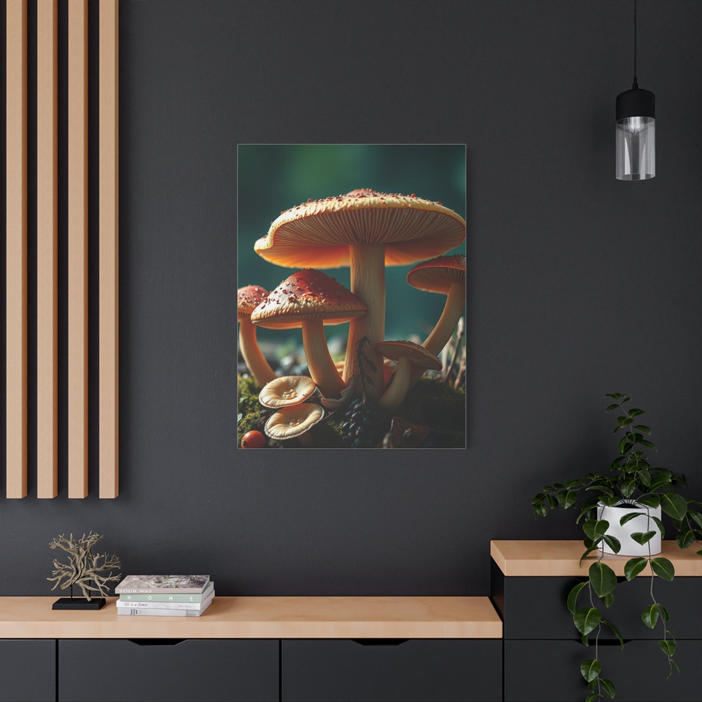 Supreme Mushrooms Wall Art Collection Wall Art & Canvas Print