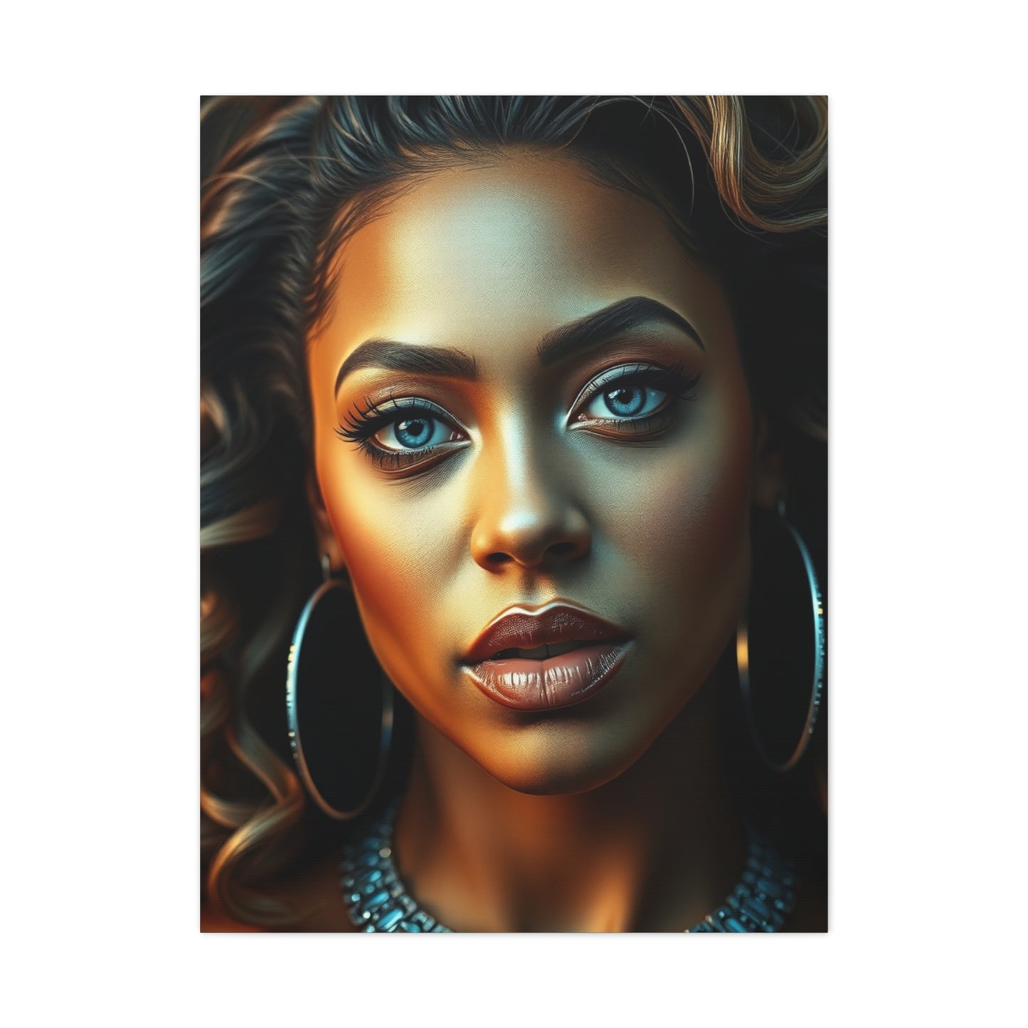 Beyonce Art Supreme Gallery Wall Art & Canvas Print