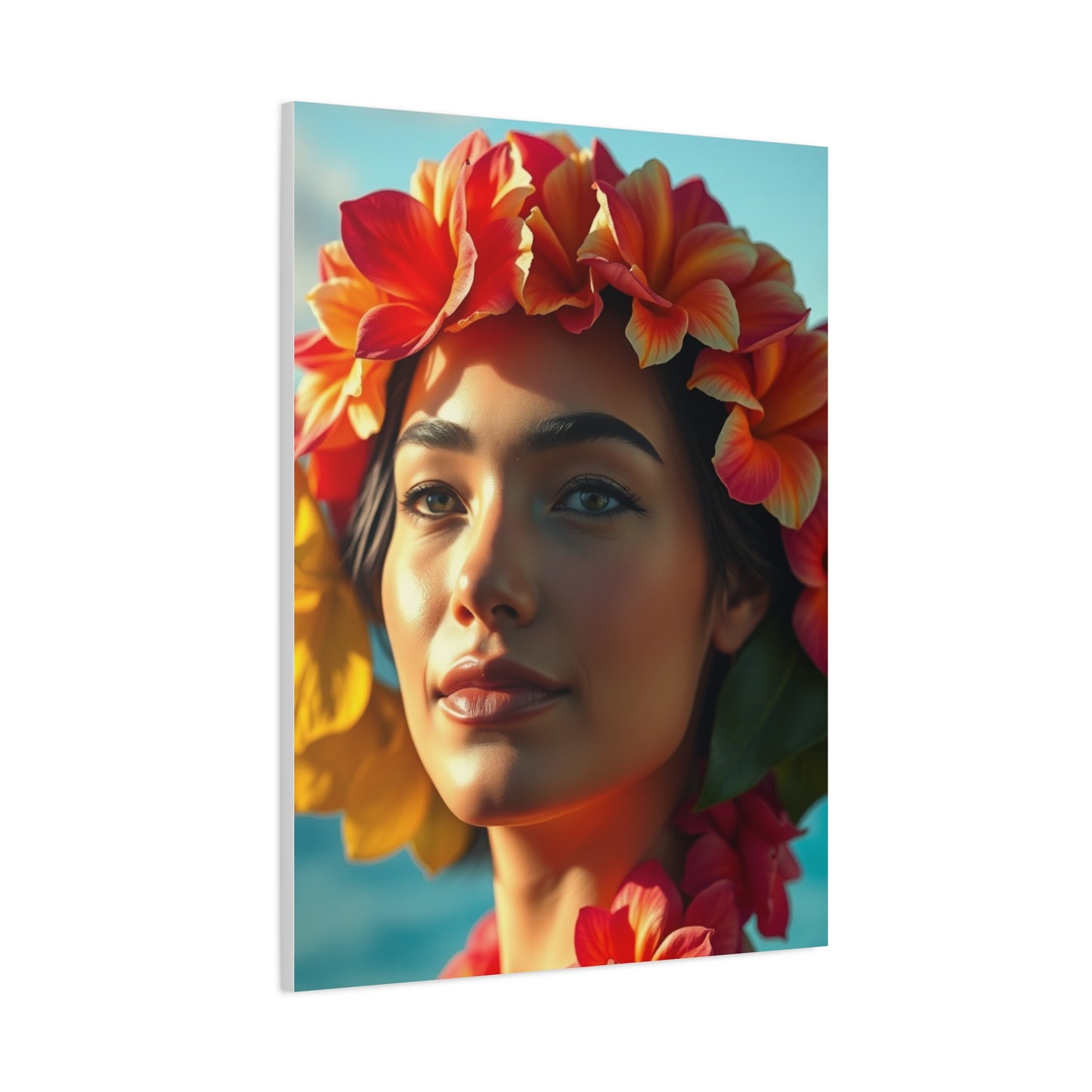 Tranquil Maui Reflections Wall Art & Canvas Print