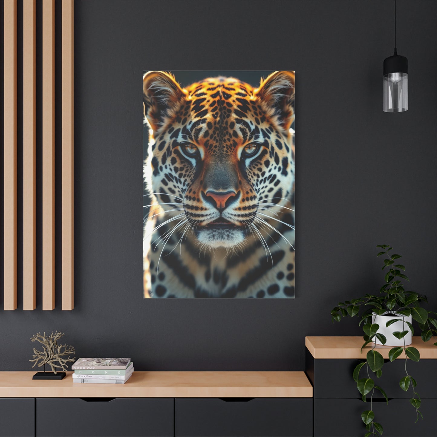 Regal Panthera Canvas Wall Art & Canvas Print