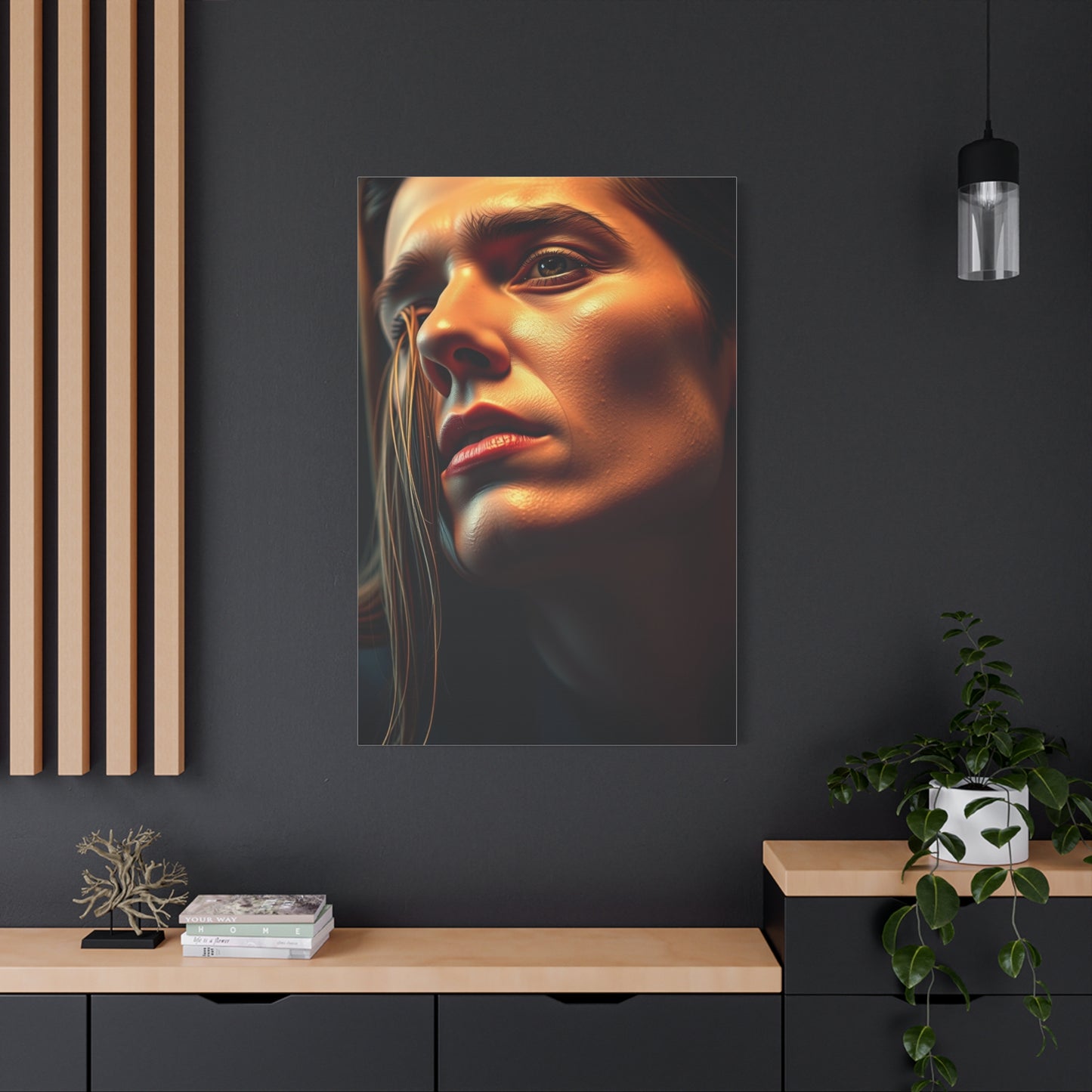 Vision American Psycho Art Art Wall Art & Canvas Print