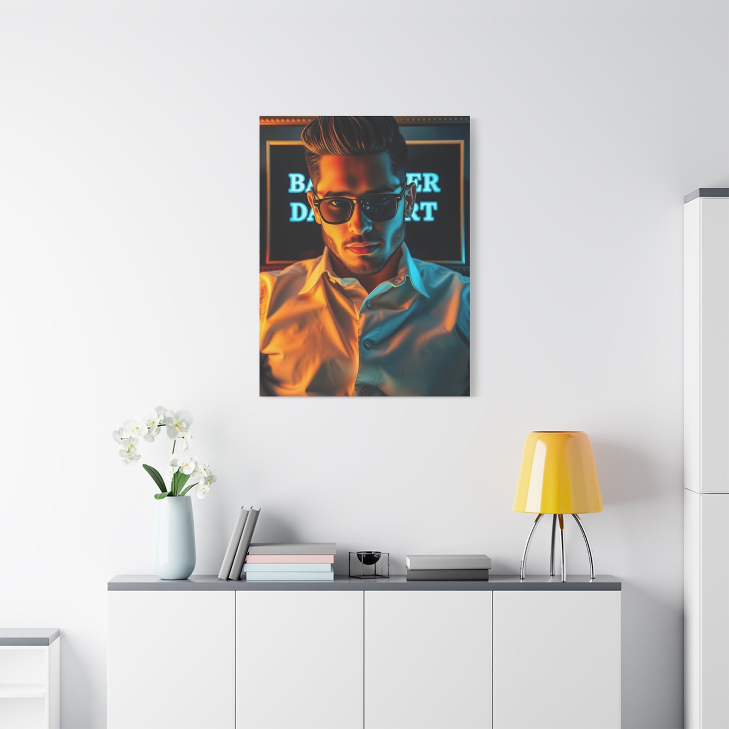 Supreme Bachelor Pad Art Collection Wall Art & Canvas Print