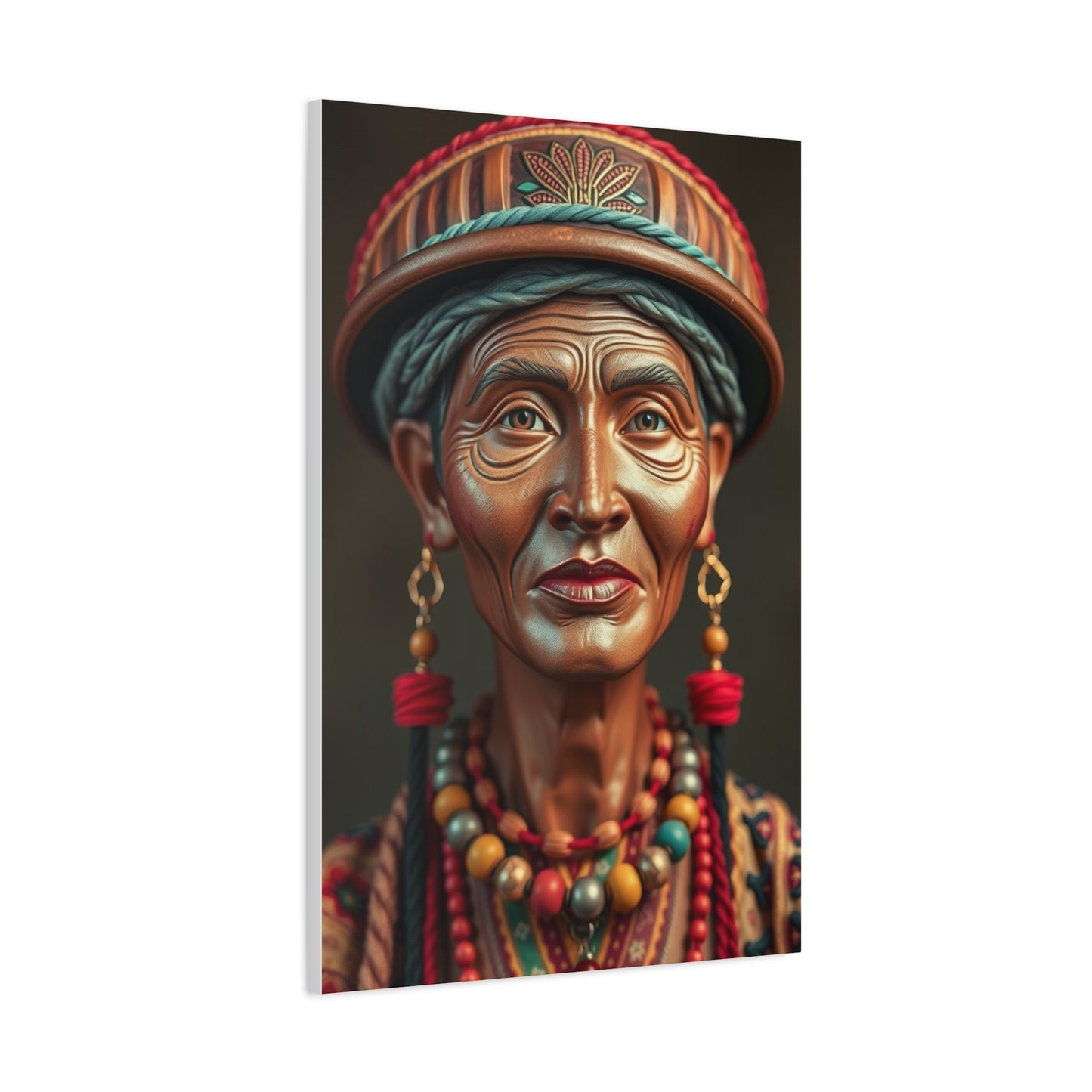 Folk Art Supreme Gallery Wall Art & Canvas Print