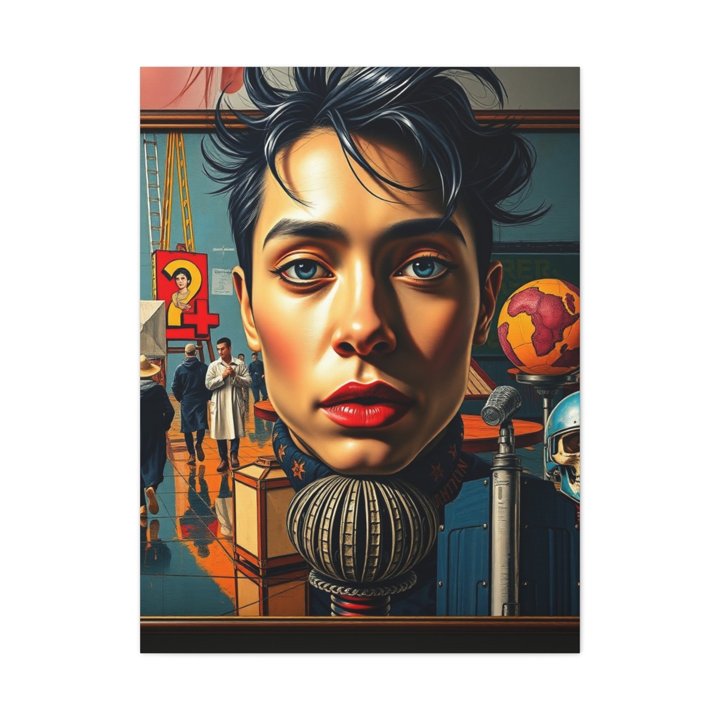 Refined Aesthetic Decor Wall Art & Canvas Print