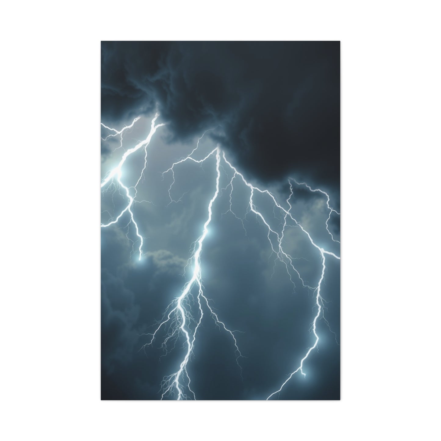 Celestial Tempest Wall Art Wall Art & Canvas Print