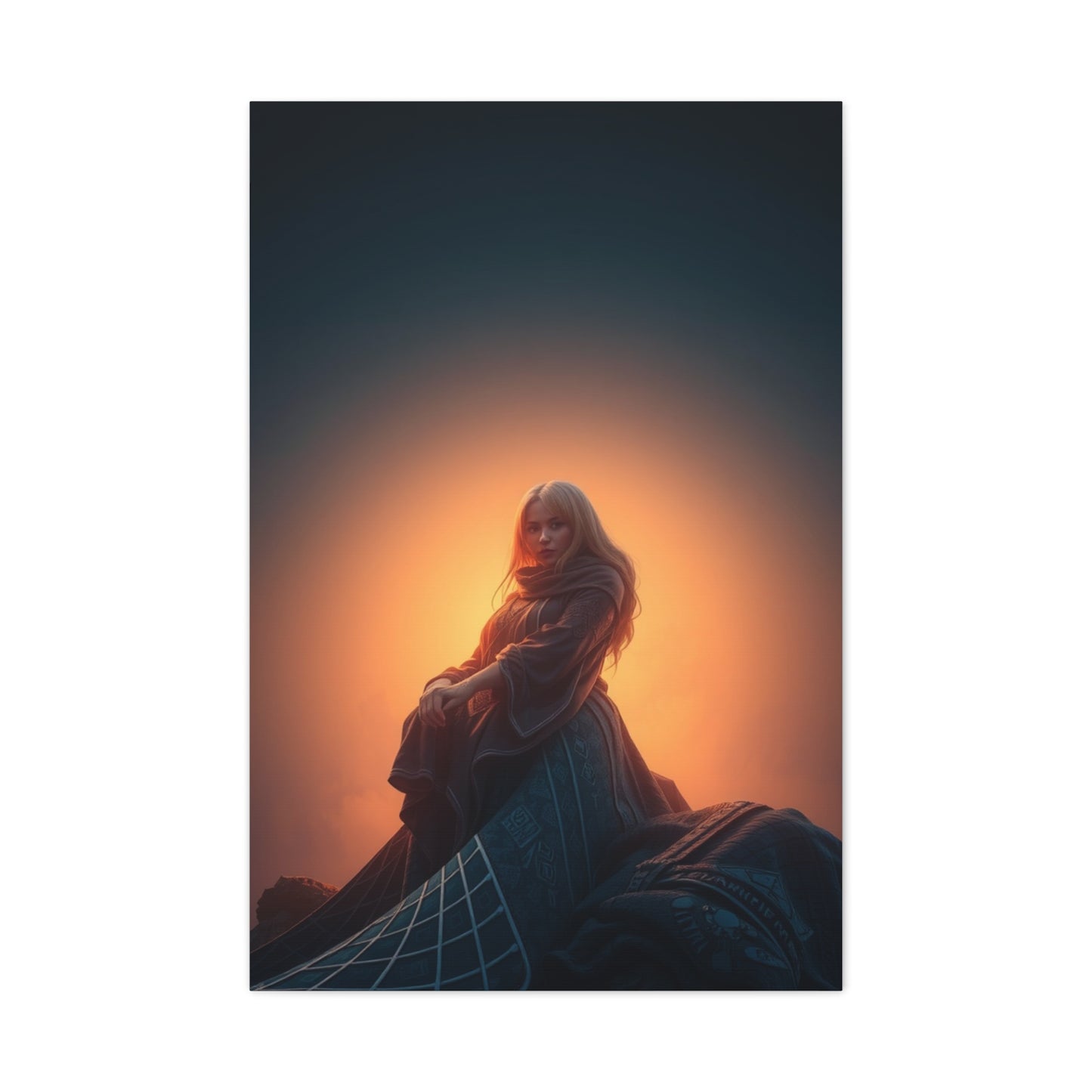 Timeless Balance Canvas Wall Art & Canvas Print