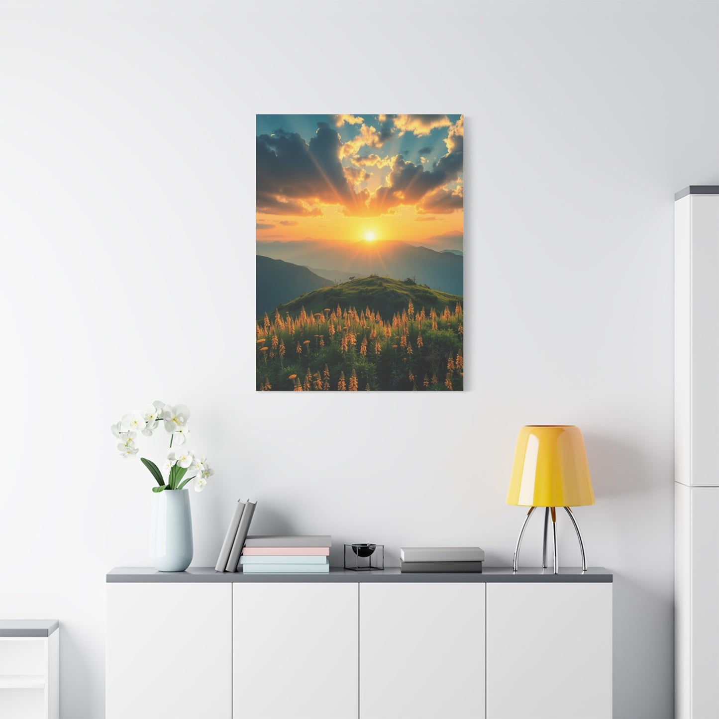 Enchanted Arboretum Canvas Wall Art & Canvas Print